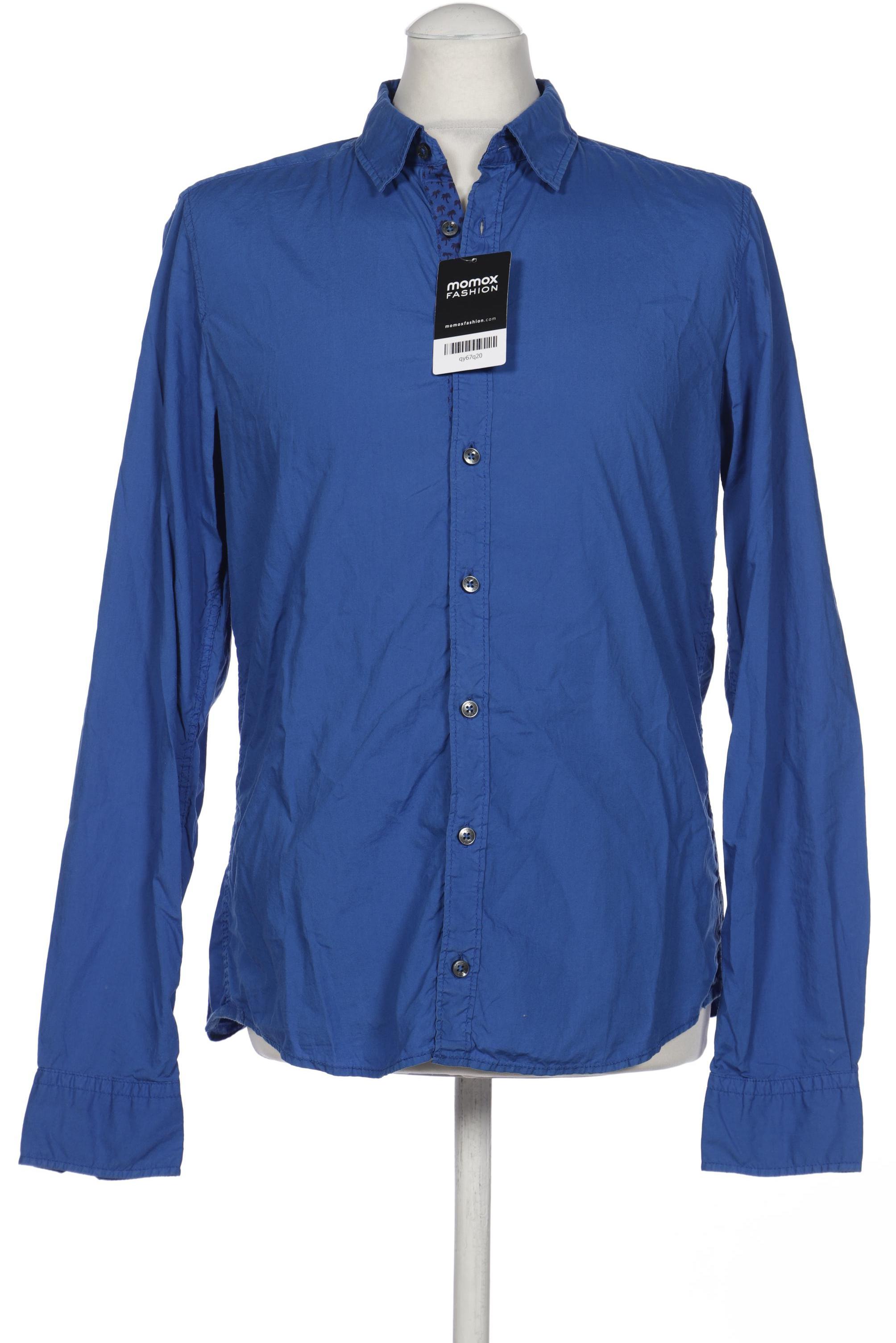 

Olymp Herren Hemd, blau, Gr. 48