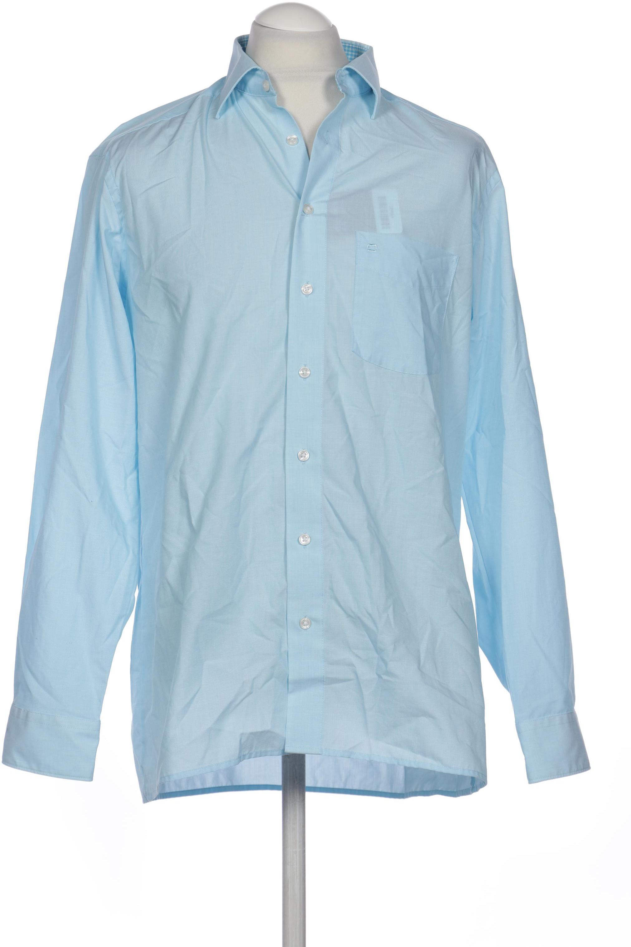 

Olymp Herren Hemd, hellblau