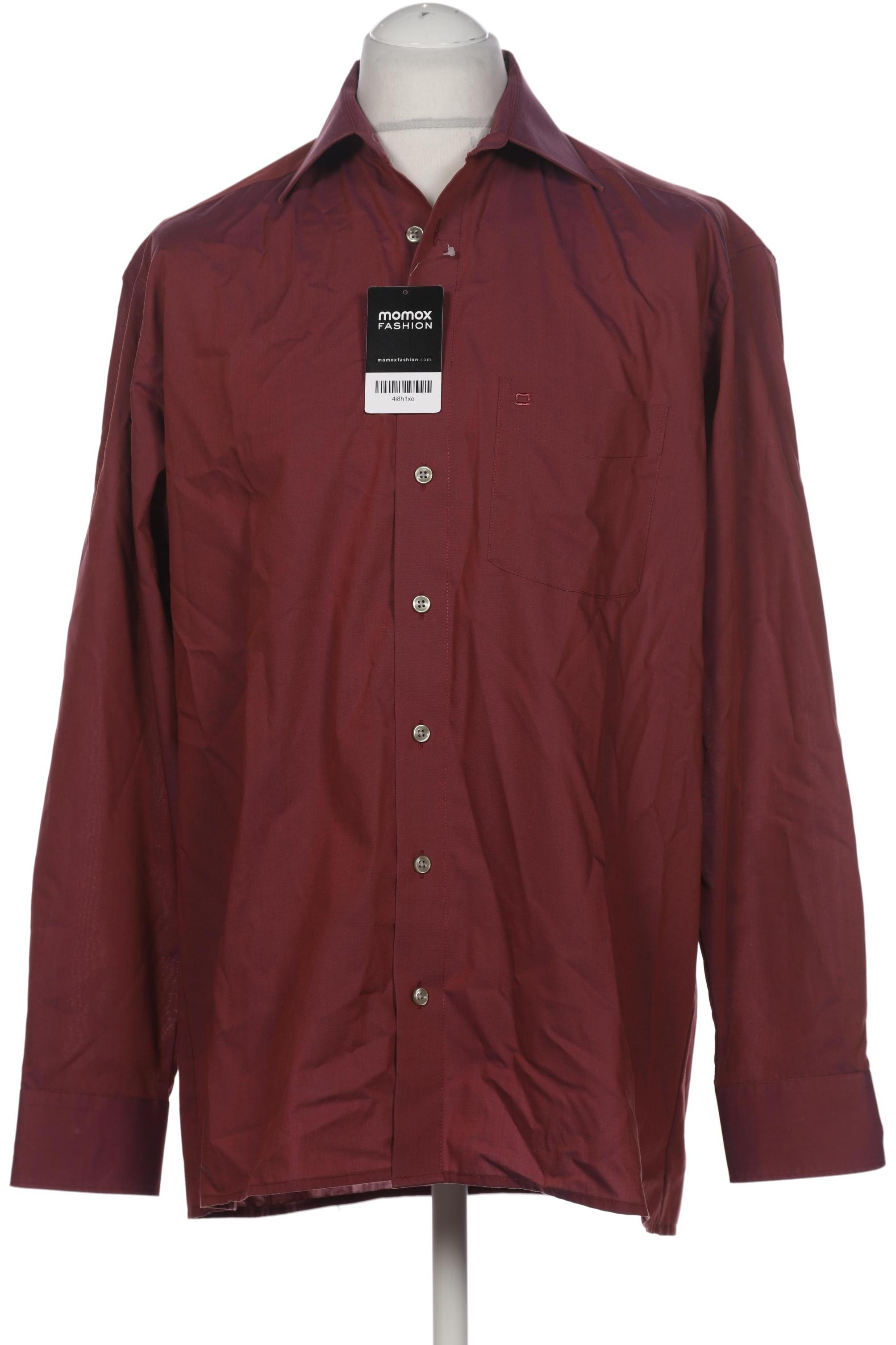 

Olymp Herren Hemd, bordeaux, Gr. 52
