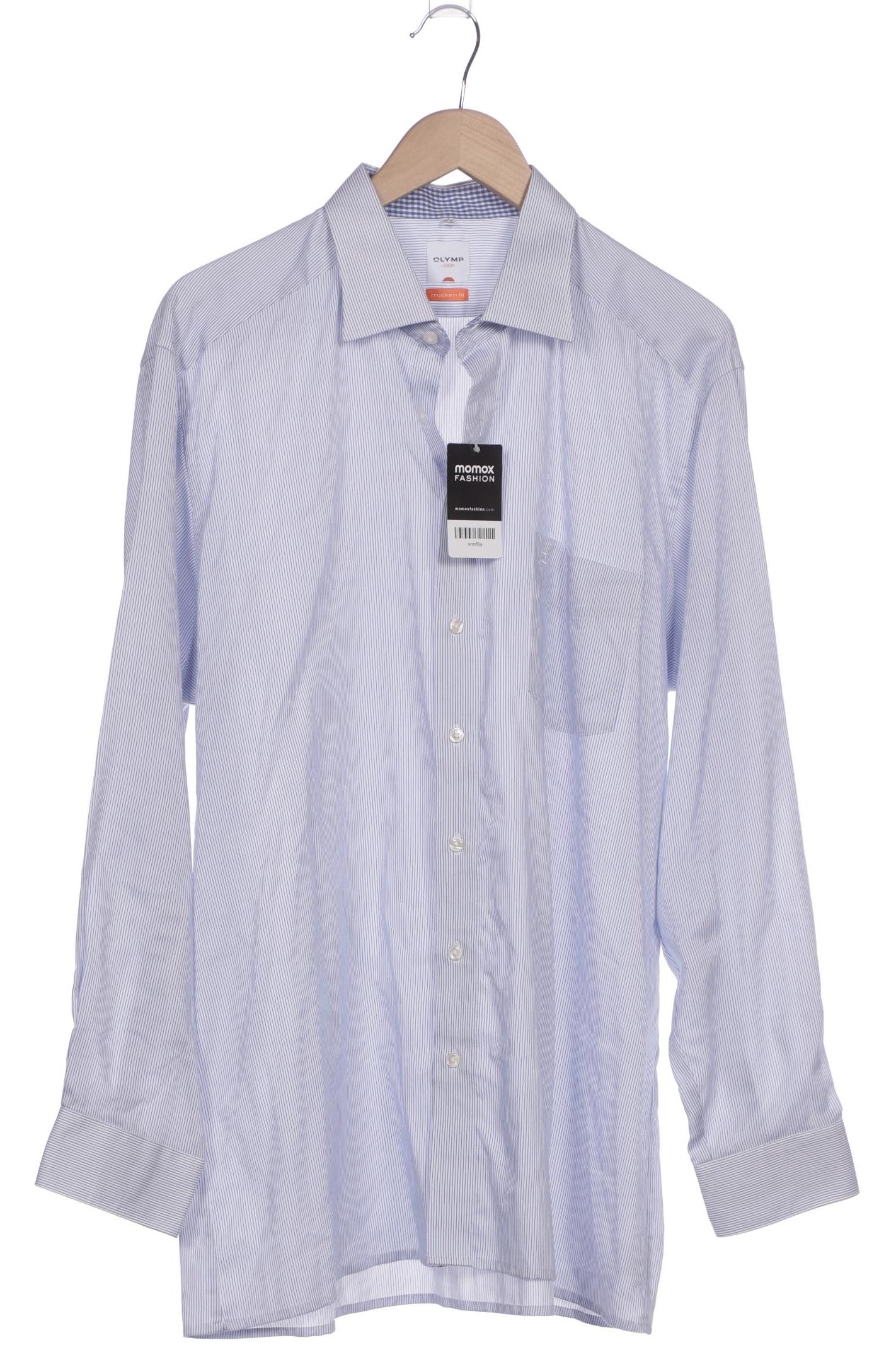 

Olymp Herren Hemd, blau, Gr. 56