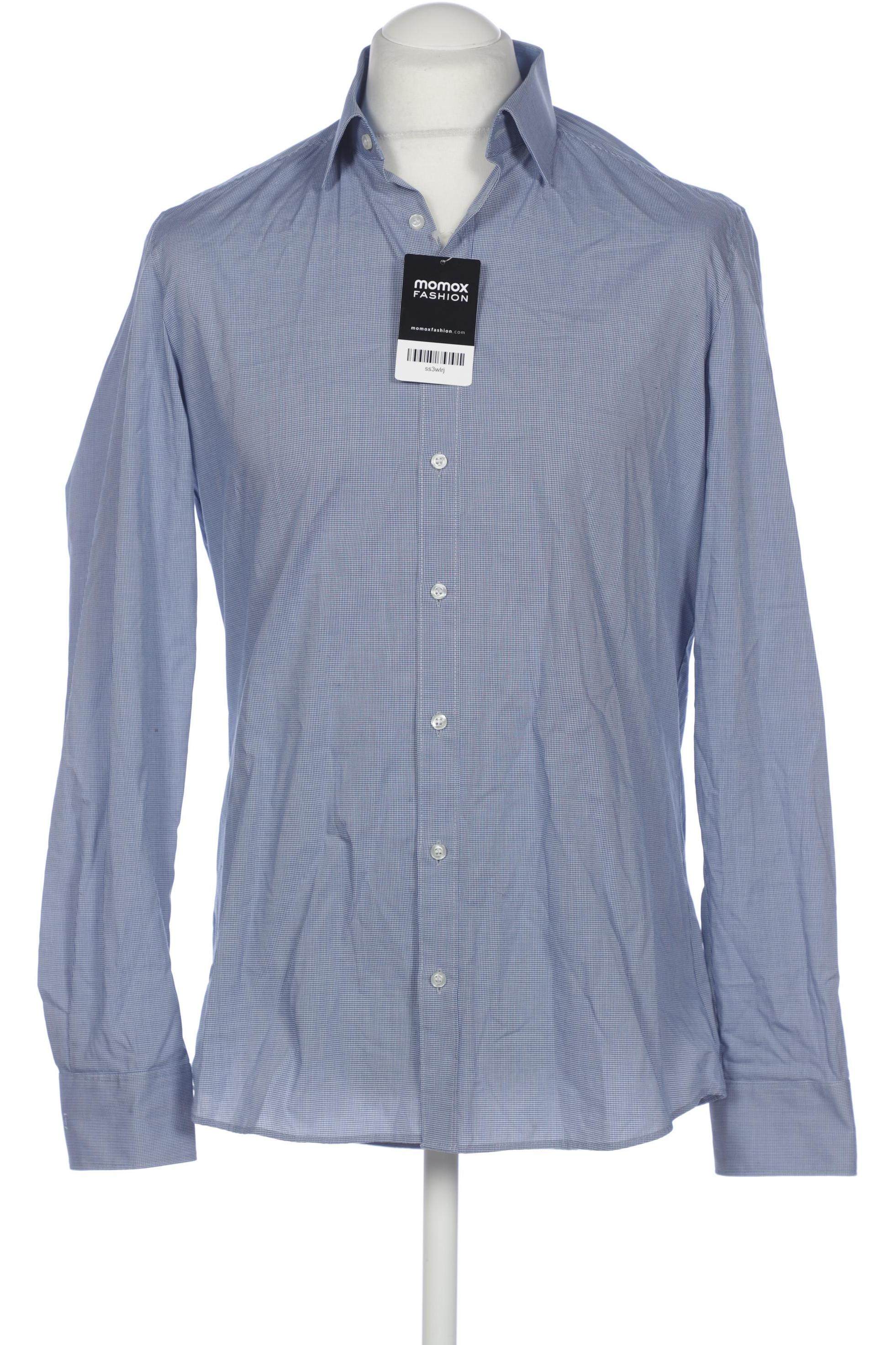 

Olymp Herren Hemd, blau, Gr. 52