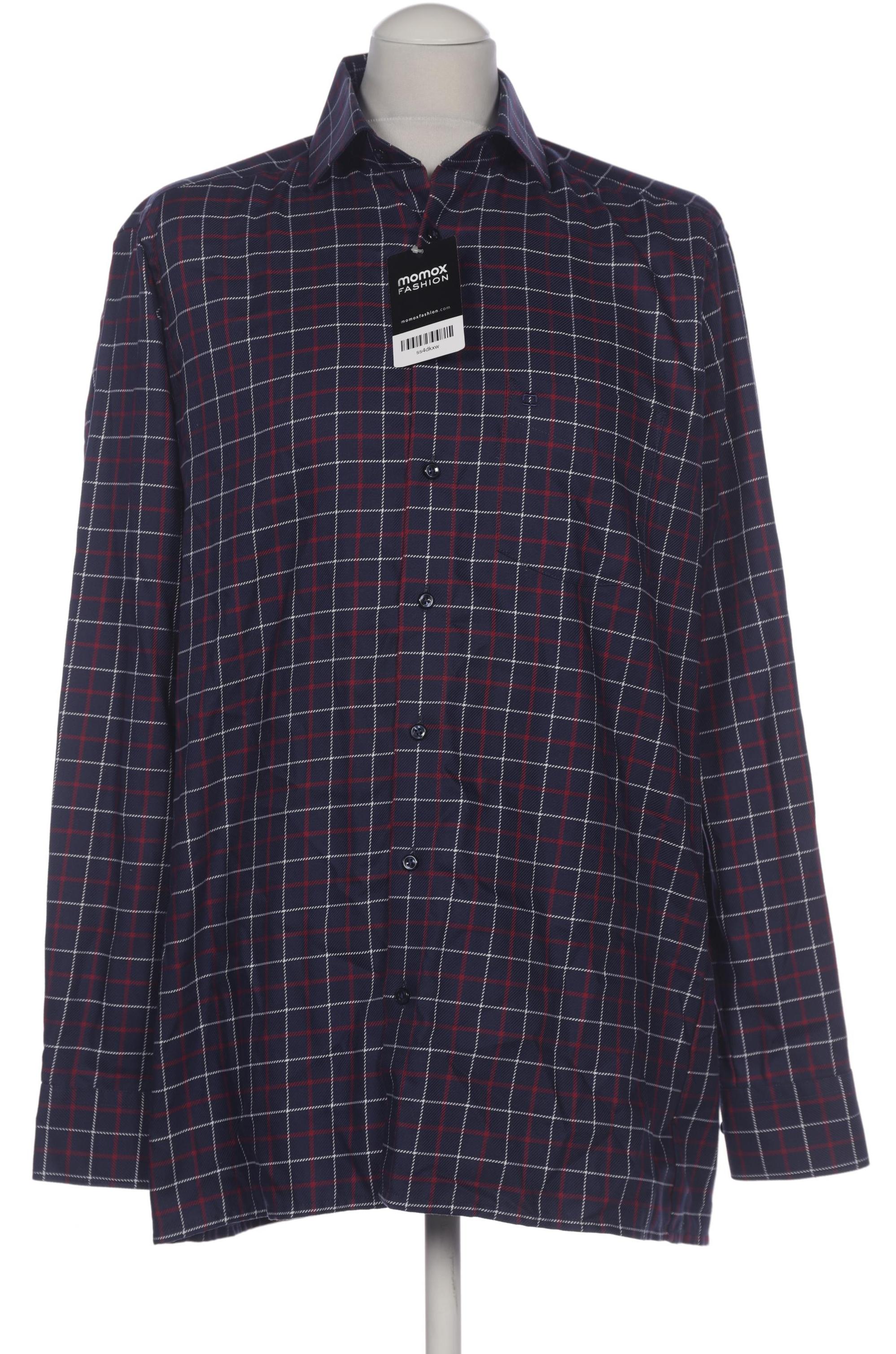 

Olymp Herren Hemd, marineblau, Gr. 50