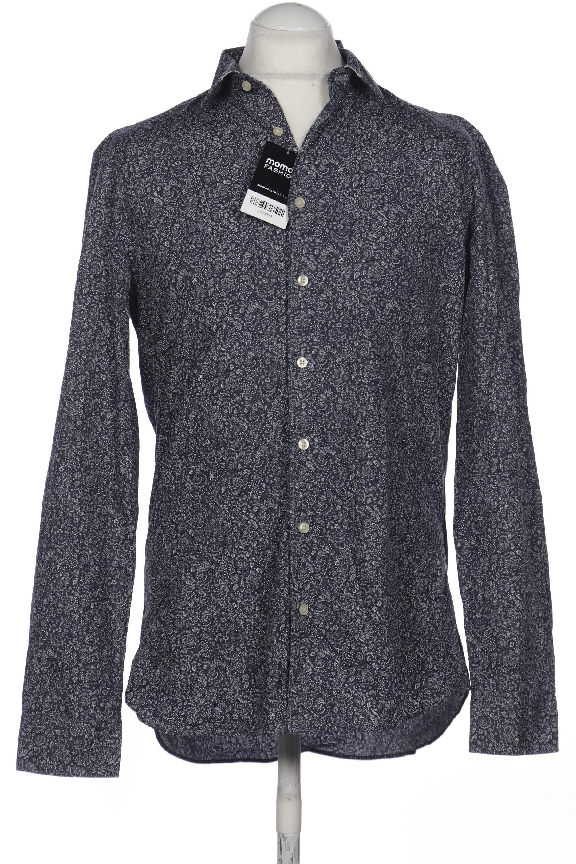 

Olymp Herren Hemd, marineblau