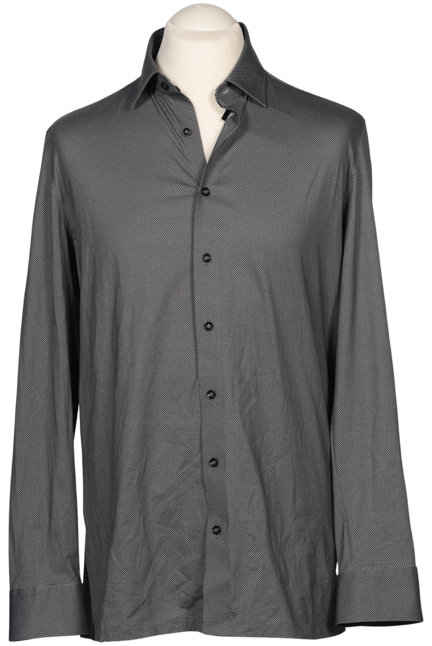 

Olymp Herren Hemd, grau, Gr. 52