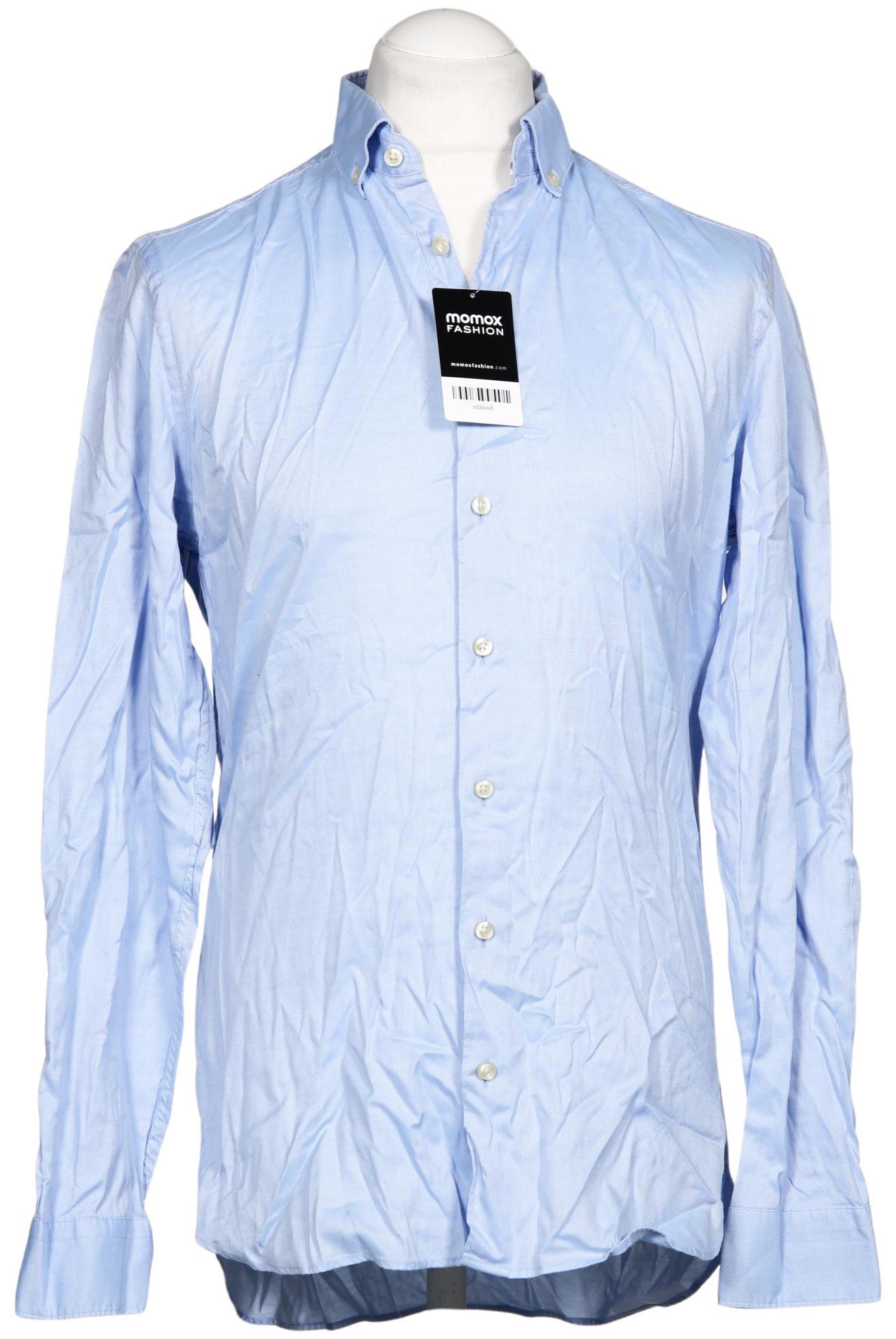 

Olymp Herren Hemd, hellblau, Gr. 50