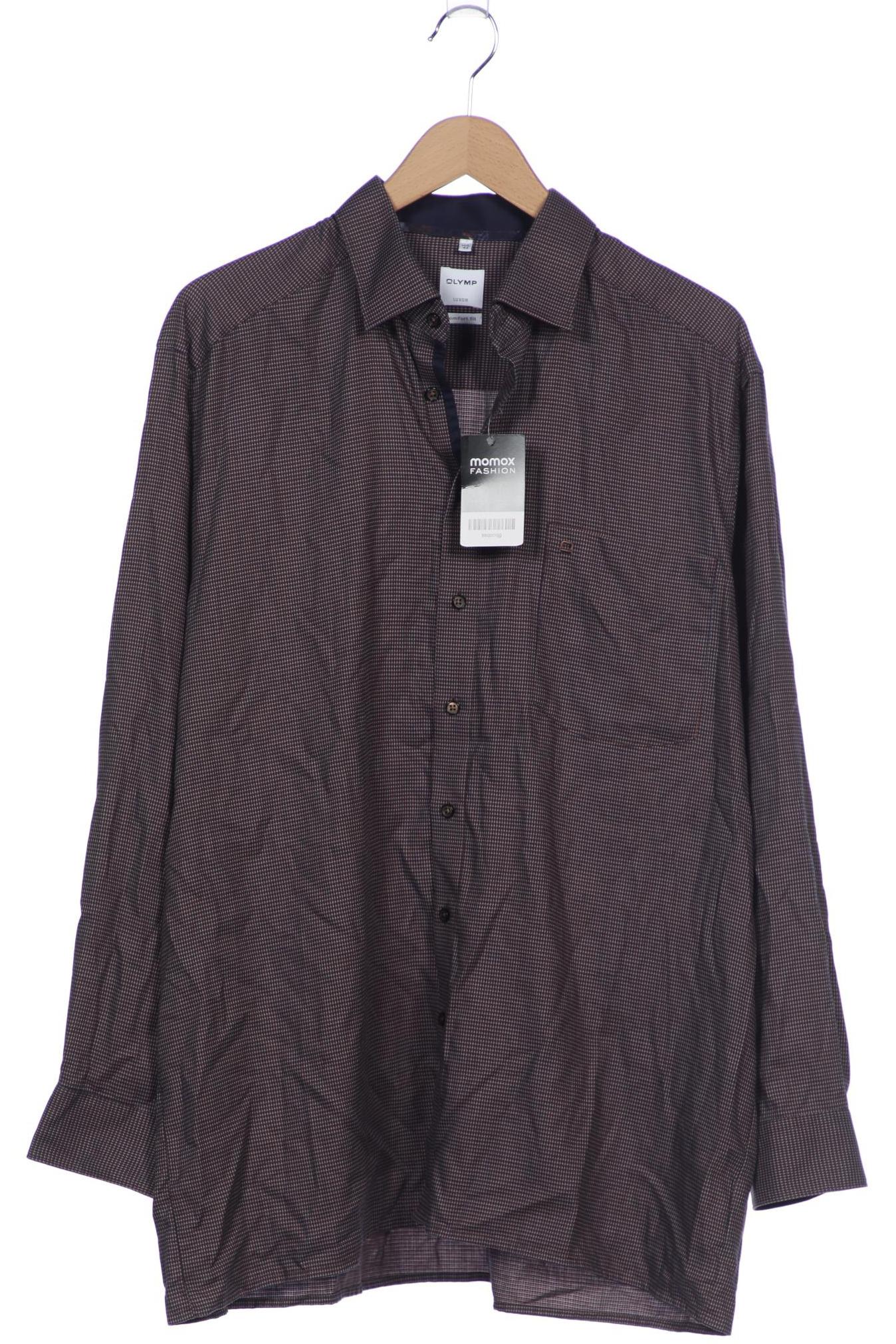 

Olymp Herren Hemd, marineblau, Gr. 54