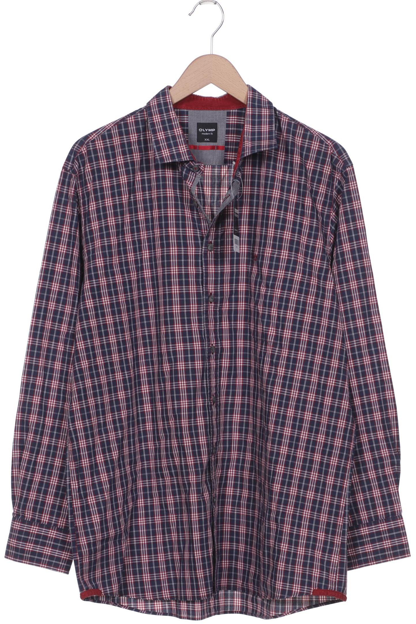 

Olymp Herren Hemd, marineblau