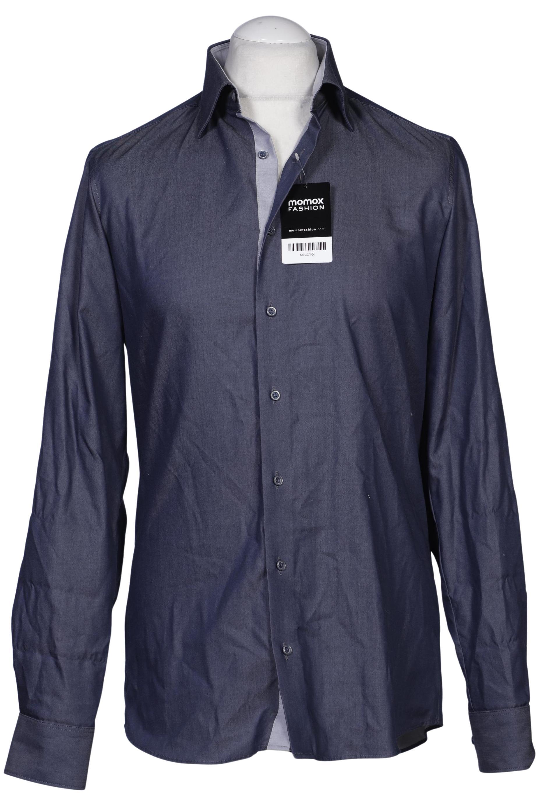

Olymp Herren Hemd, marineblau, Gr. 50