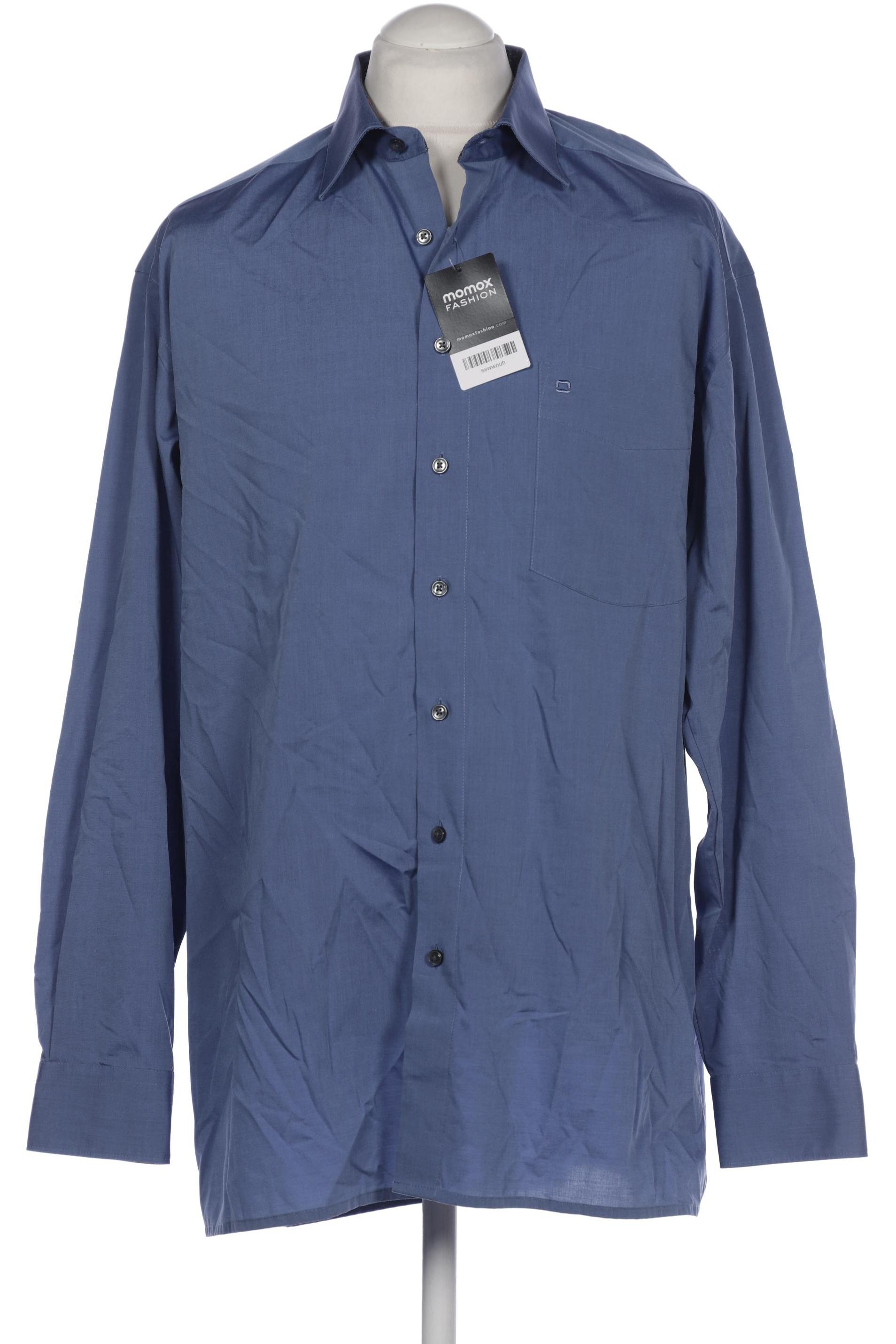 

Olymp Herren Hemd, blau, Gr. 54