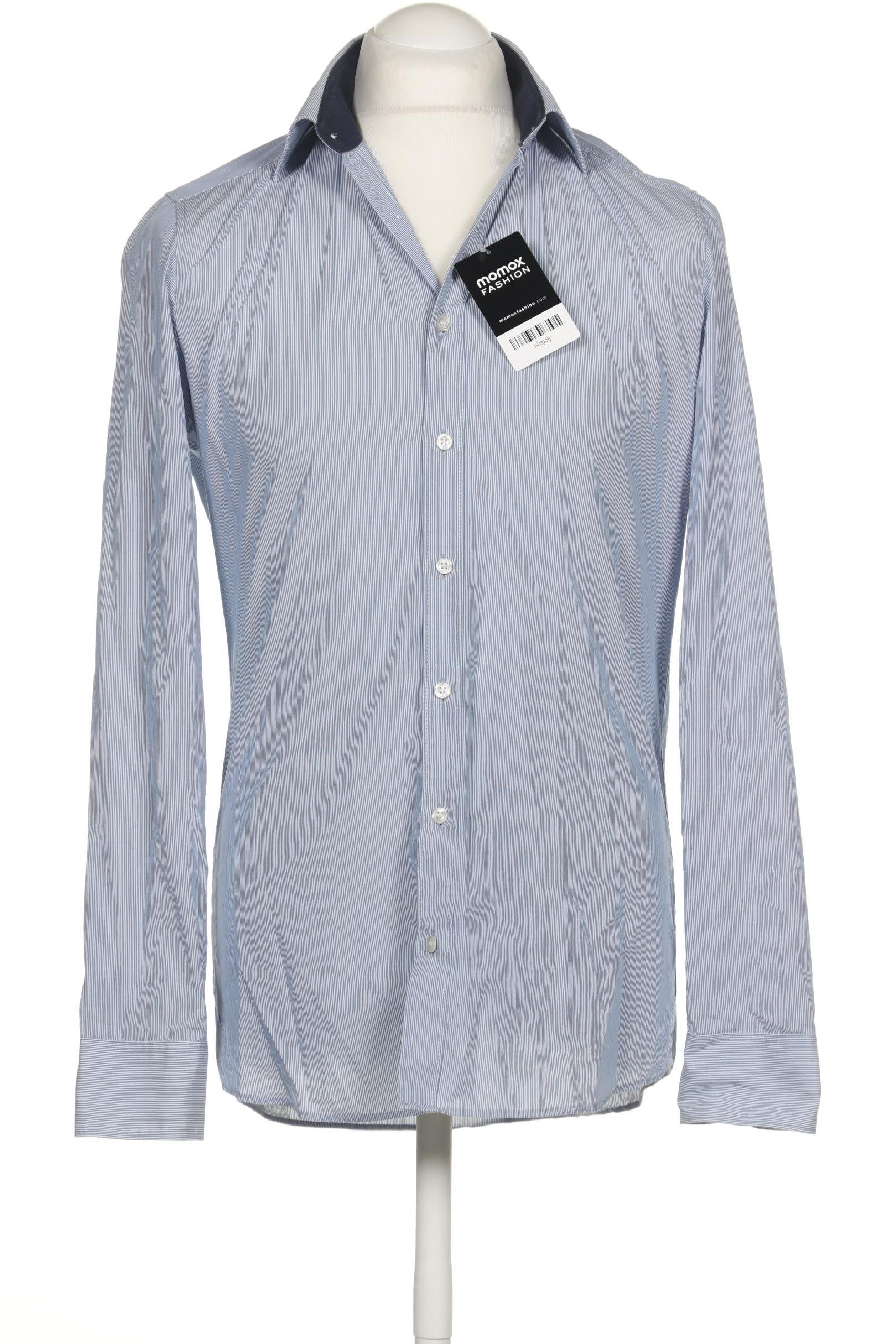 

Olymp Herren Hemd, blau, Gr. 48