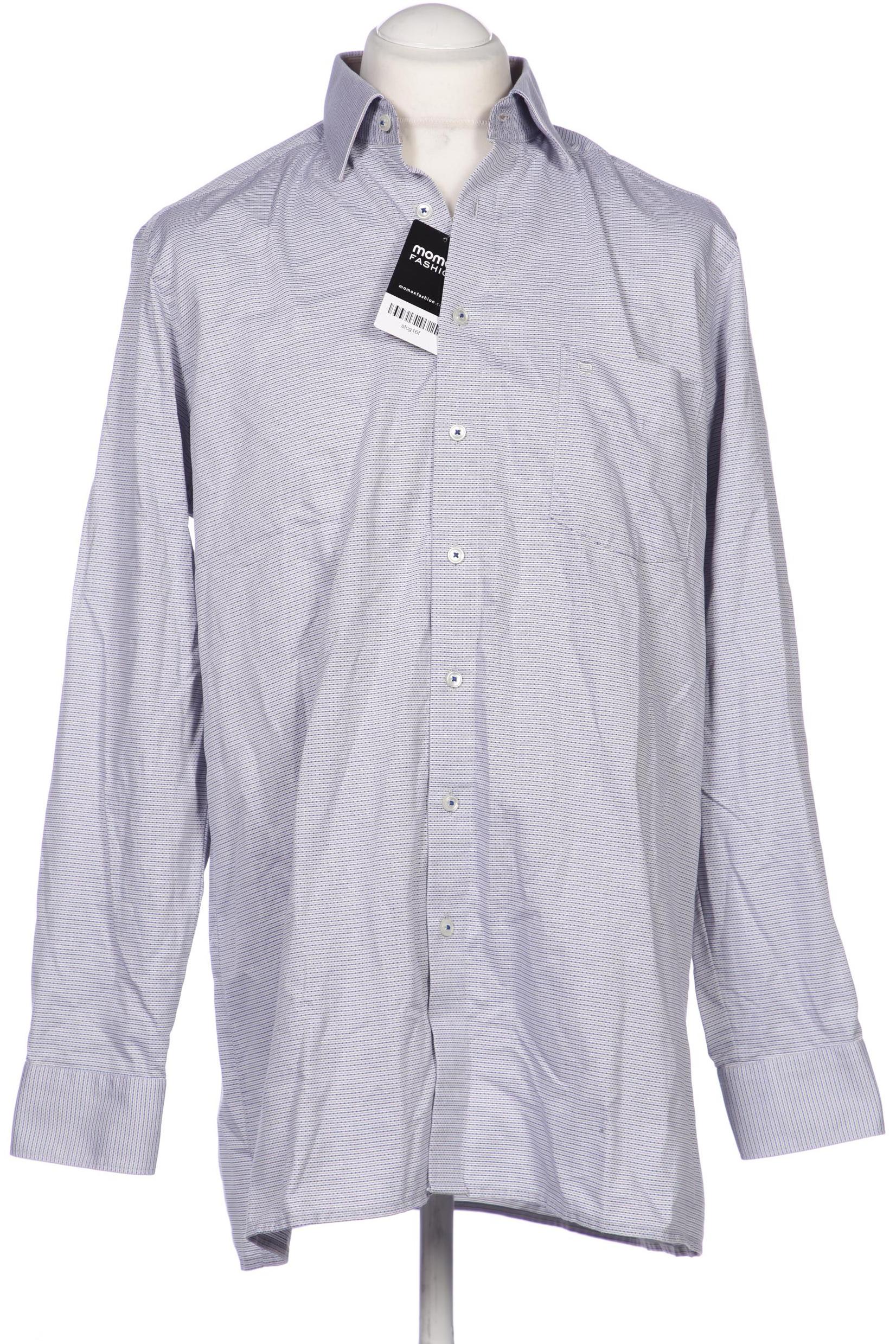 

Olymp Herren Hemd, hellblau