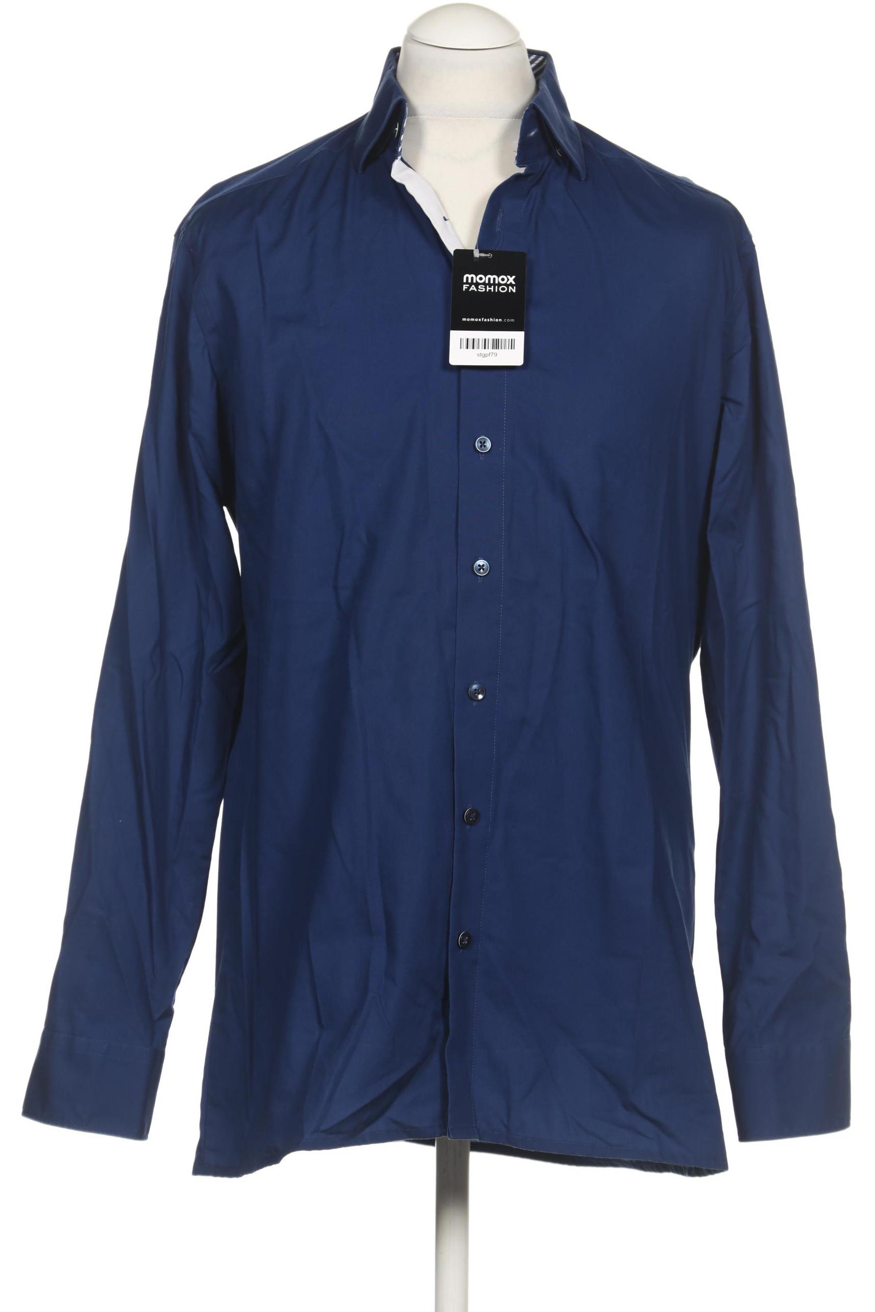 

Olymp Herren Hemd, marineblau, Gr. 52