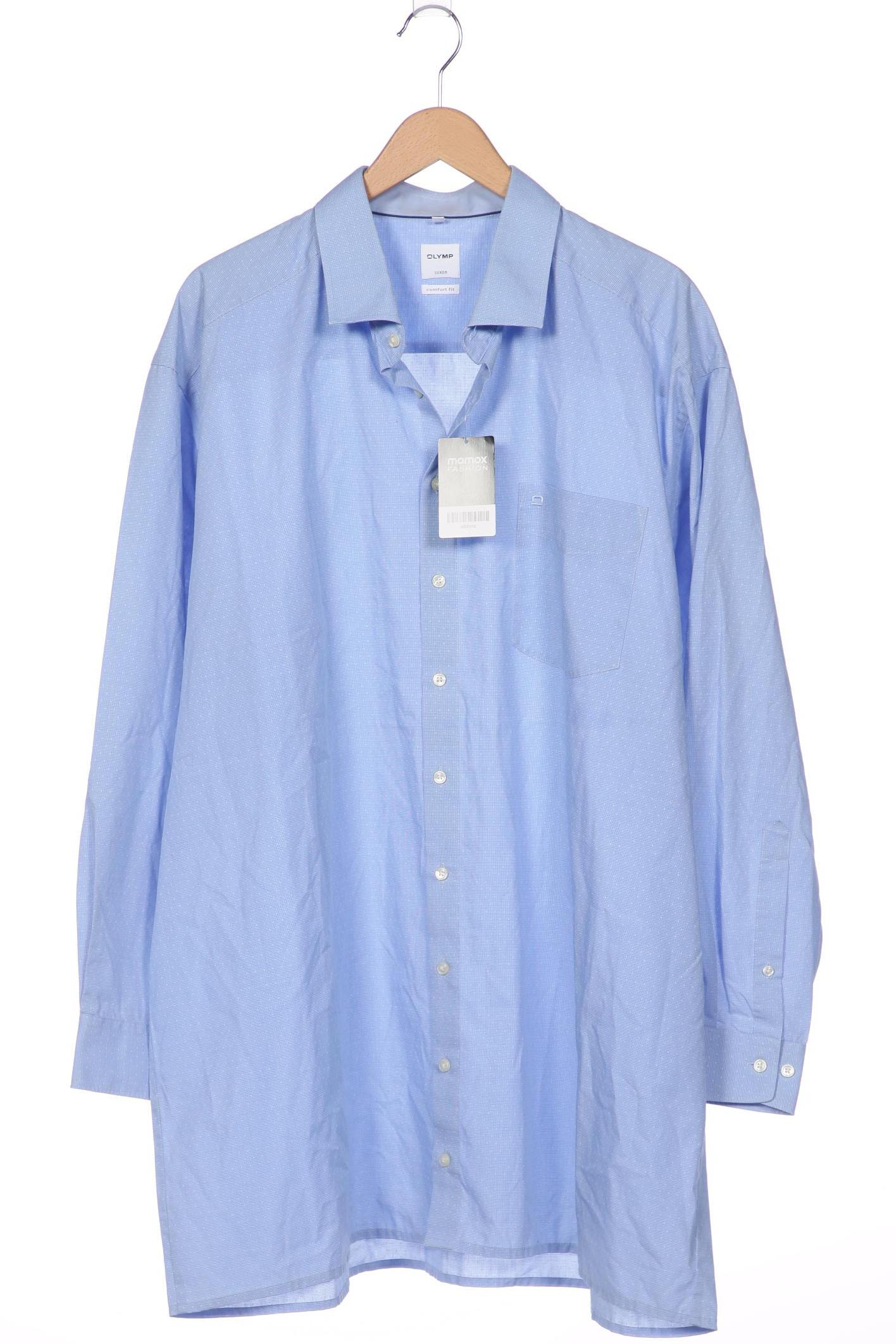 

Olymp Herren Hemd, blau, Gr. 60