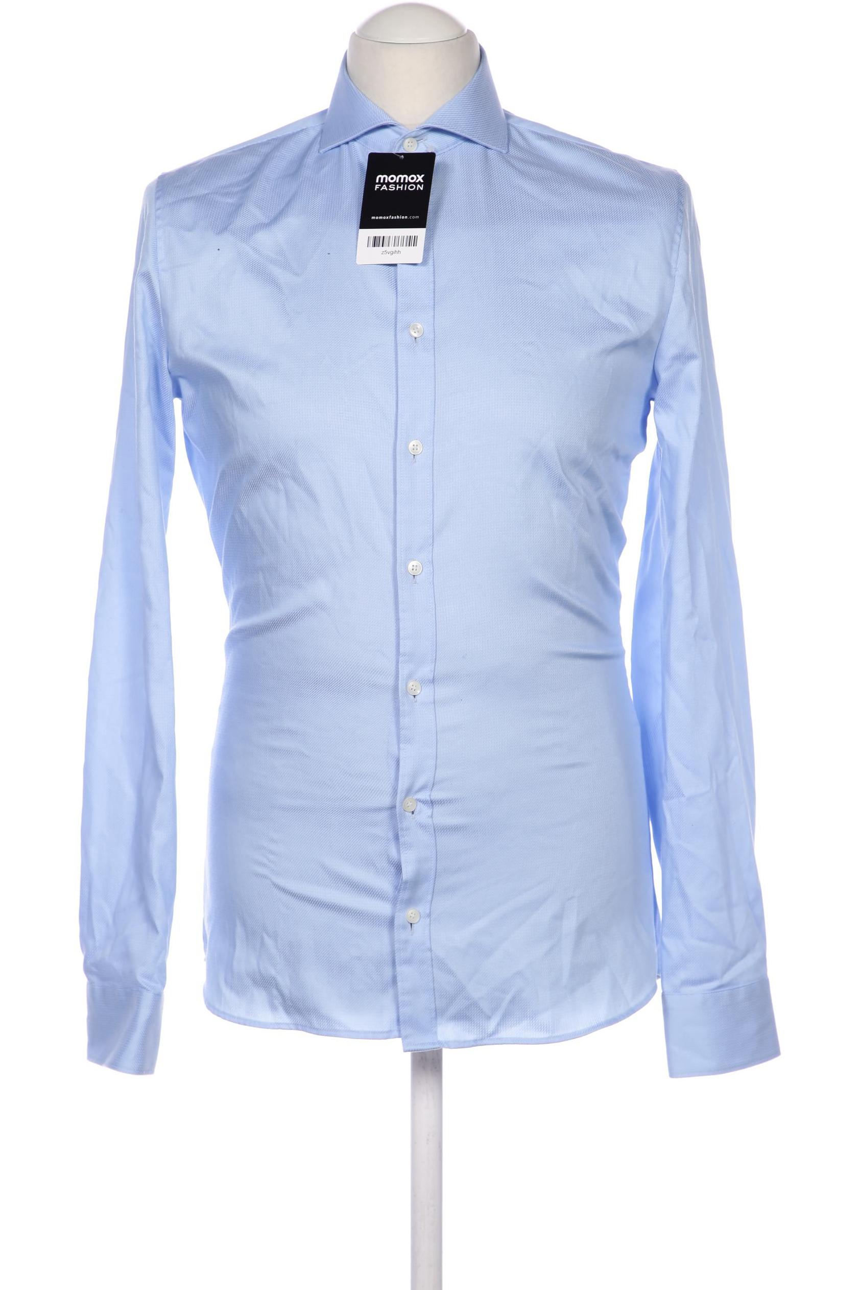 

Olymp Herren Hemd, blau, Gr. 46