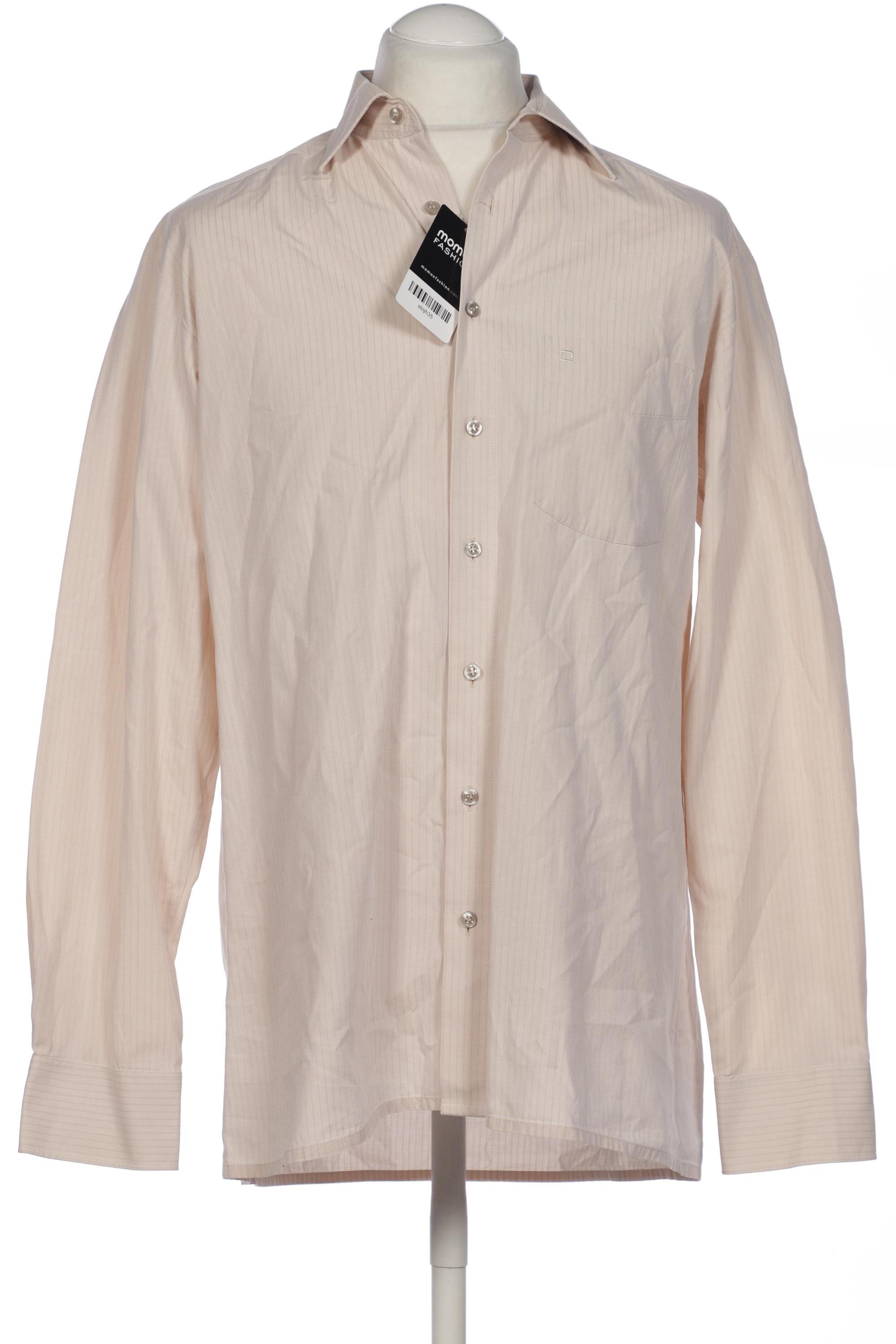 

Olymp Herren Hemd, beige, Gr. 52