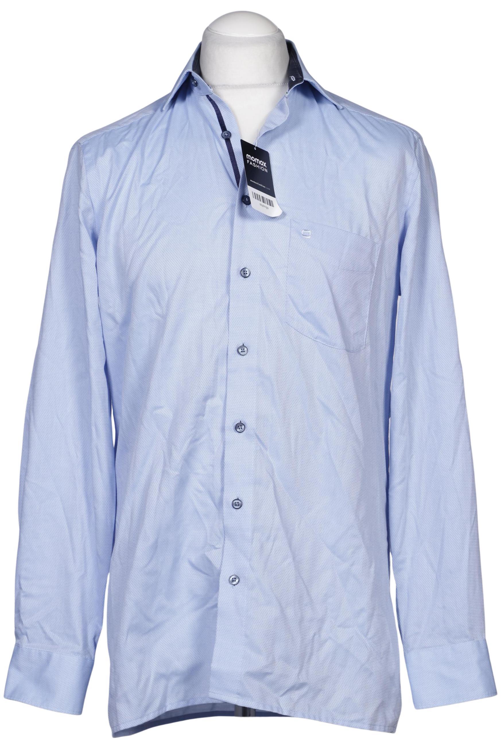 

Olymp Herren Hemd, hellblau, Gr. 50
