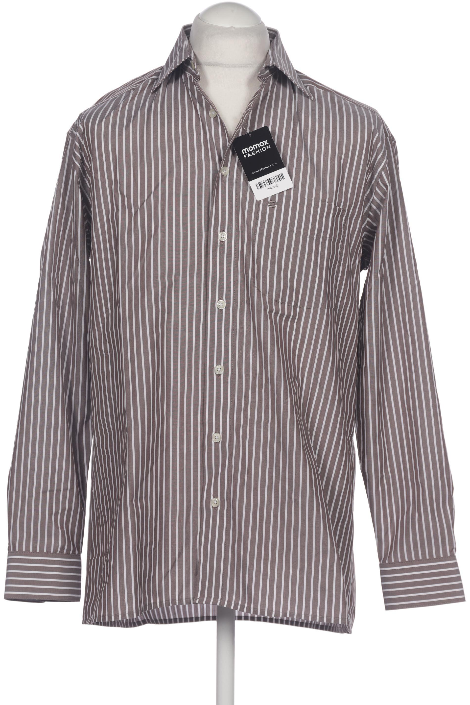 

Olymp Herren Hemd, braun, Gr. 48