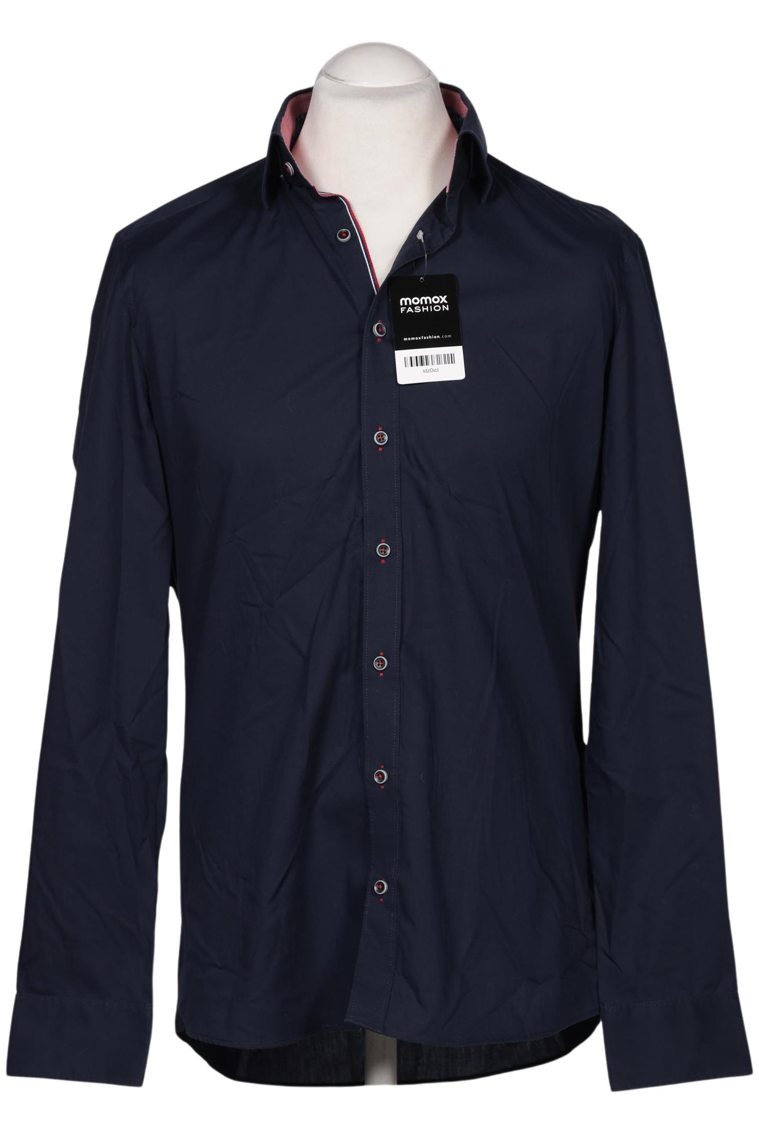 Thumbnail - Olymp Herren Hemd, marineblau, Gr. 52