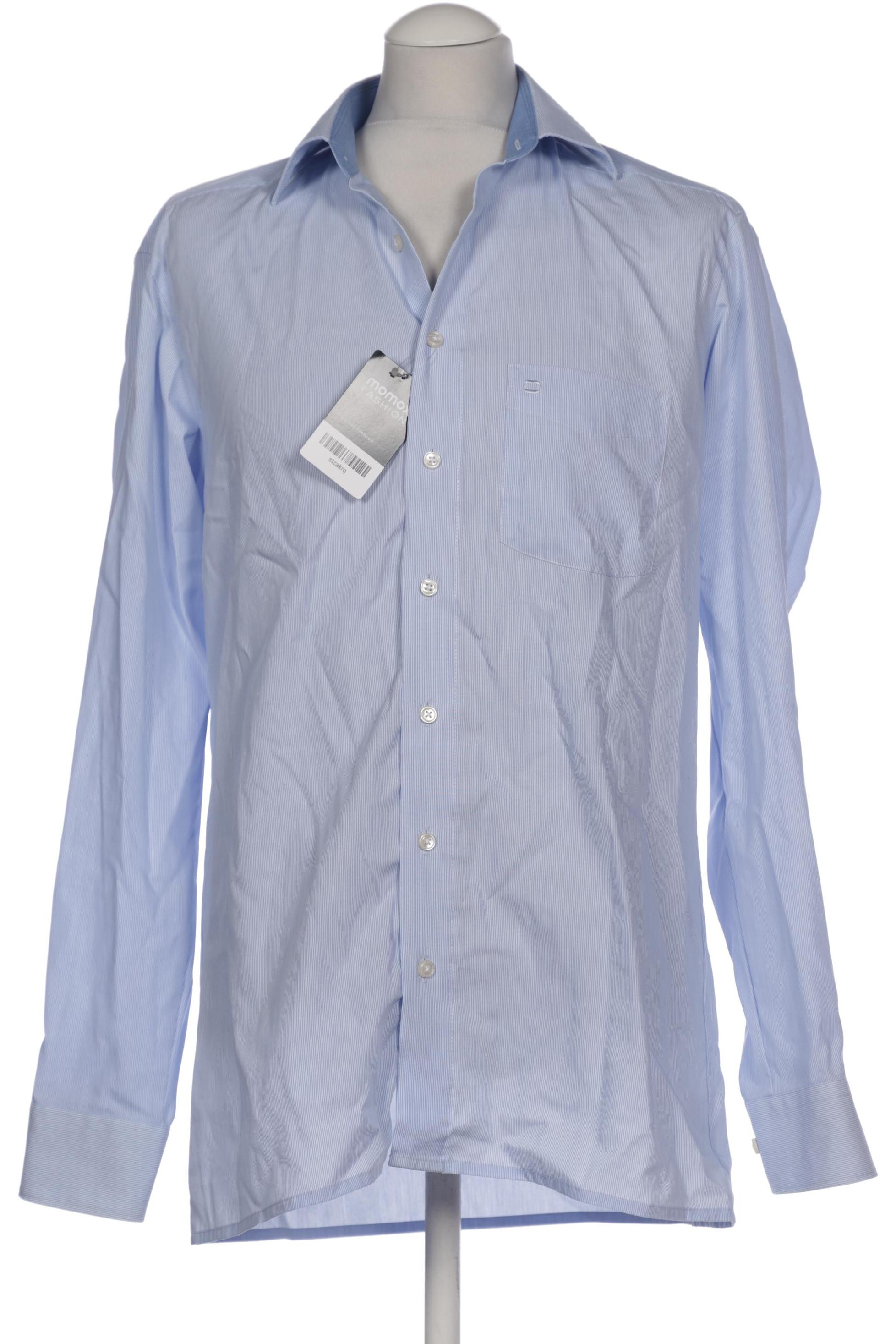 

Olymp Herren Hemd, blau, Gr. 48