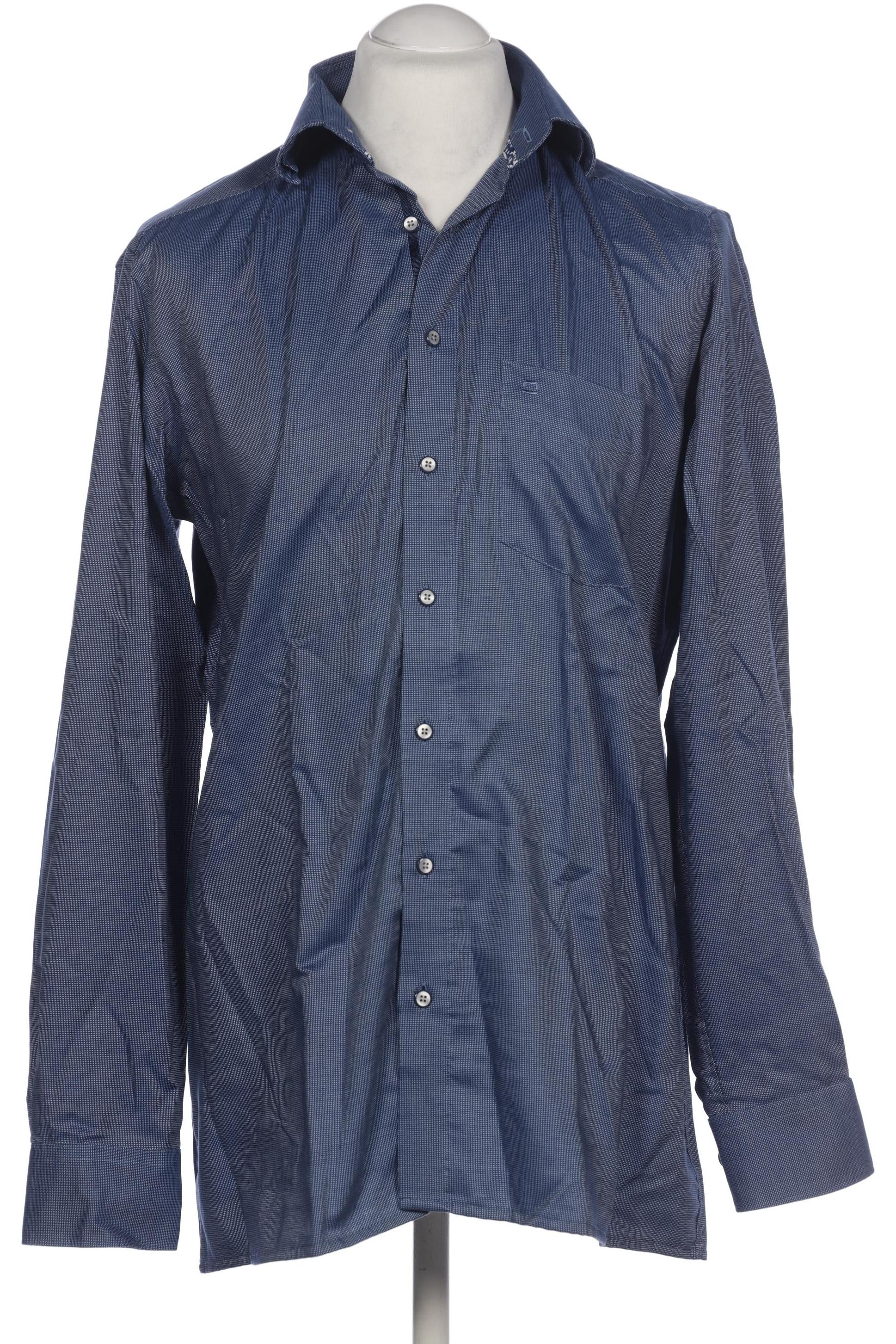 

Olymp Herren Hemd, blau, Gr. 50