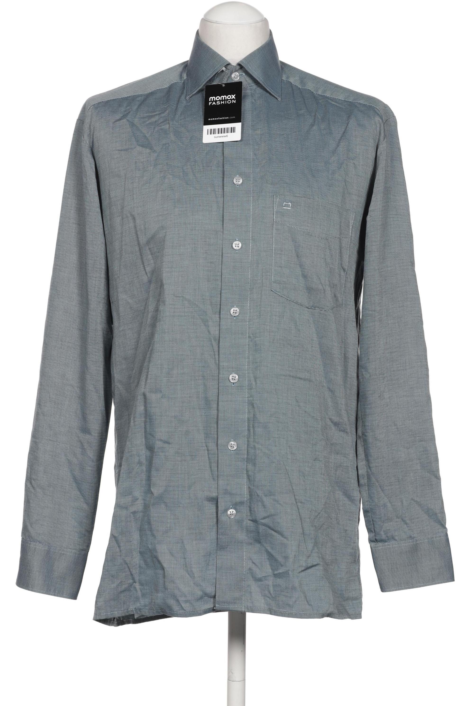 

Olymp Herren Hemd, blau, Gr. 46