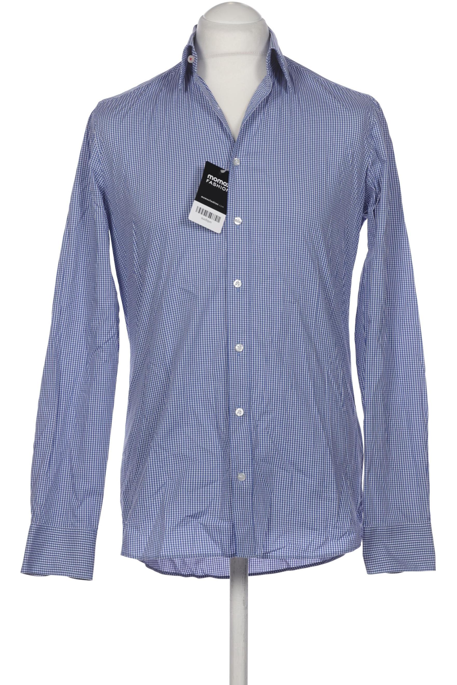 

Olymp Herren Hemd, blau, Gr. 48