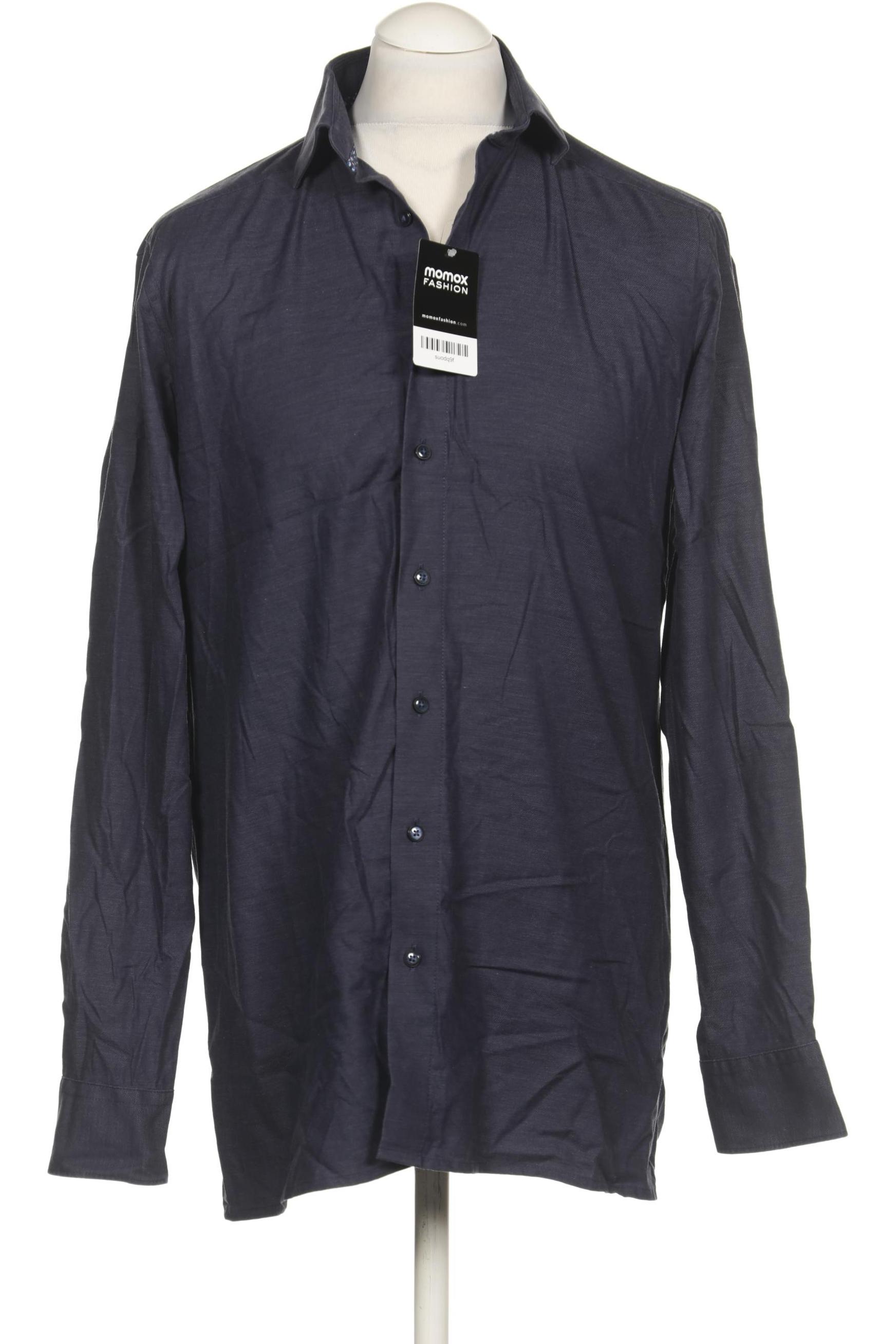 

Olymp Herren Hemd, marineblau, Gr. 50