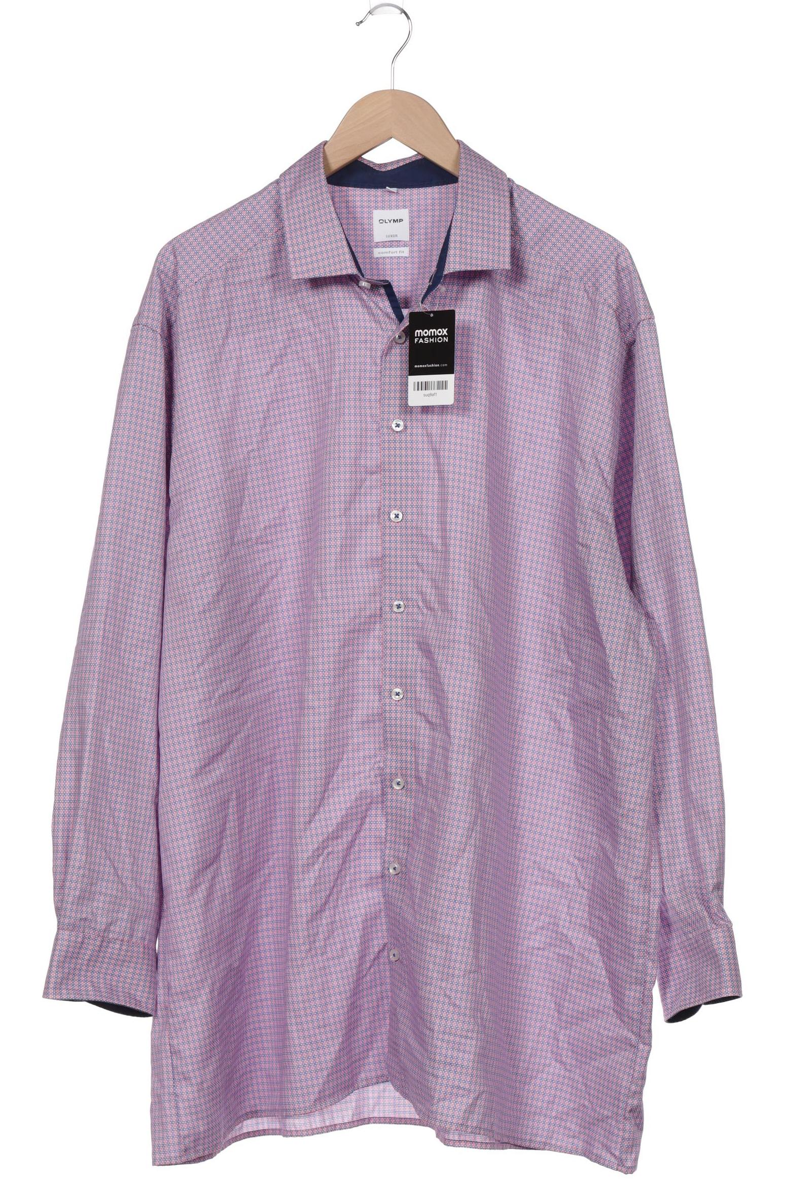 

Olymp Herren Hemd, pink