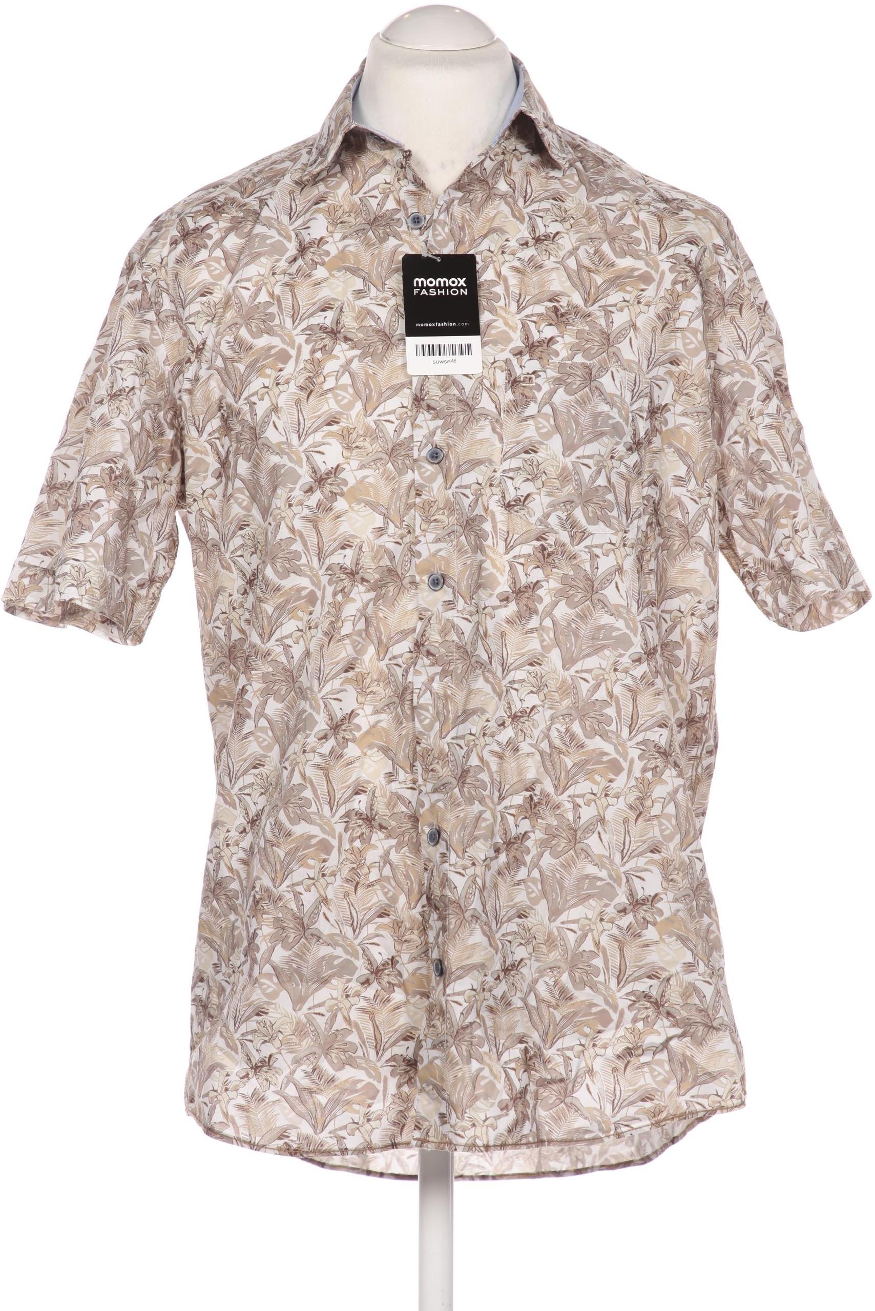 

Olymp Herren Hemd, beige, Gr. 52