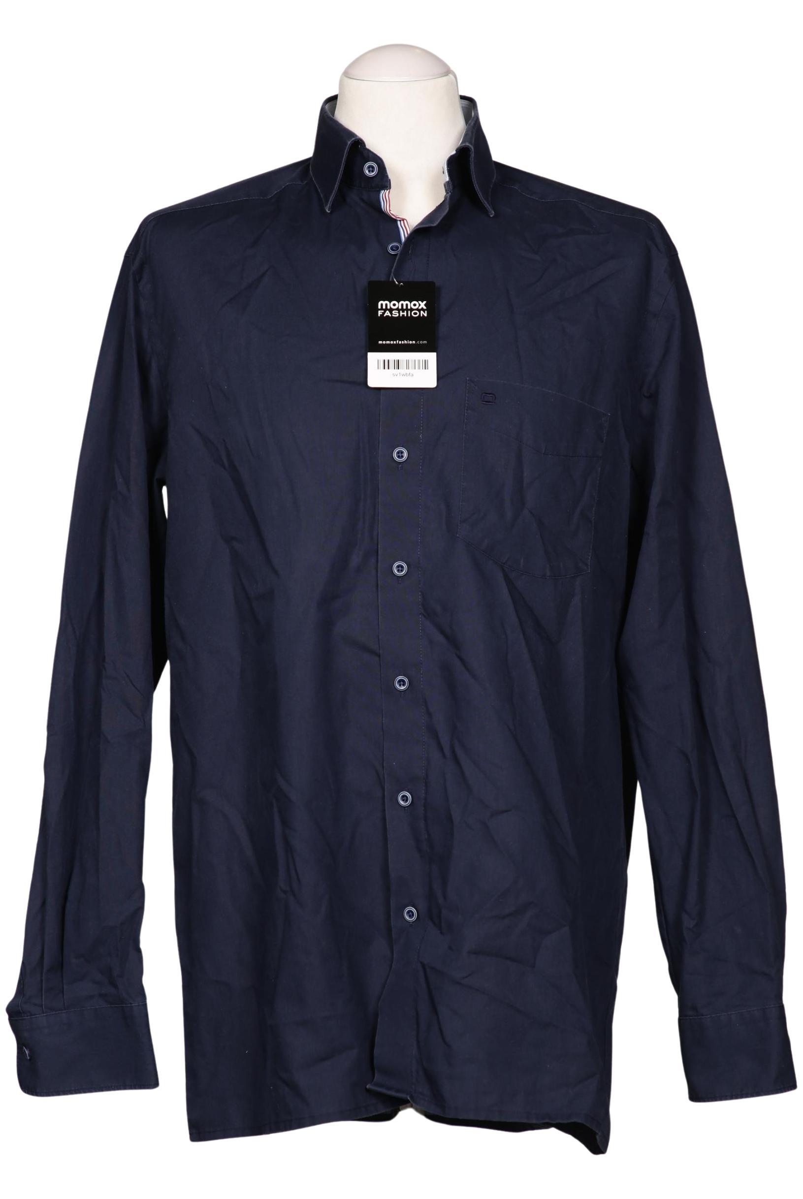 

Olymp Herren Hemd, marineblau, Gr. 50