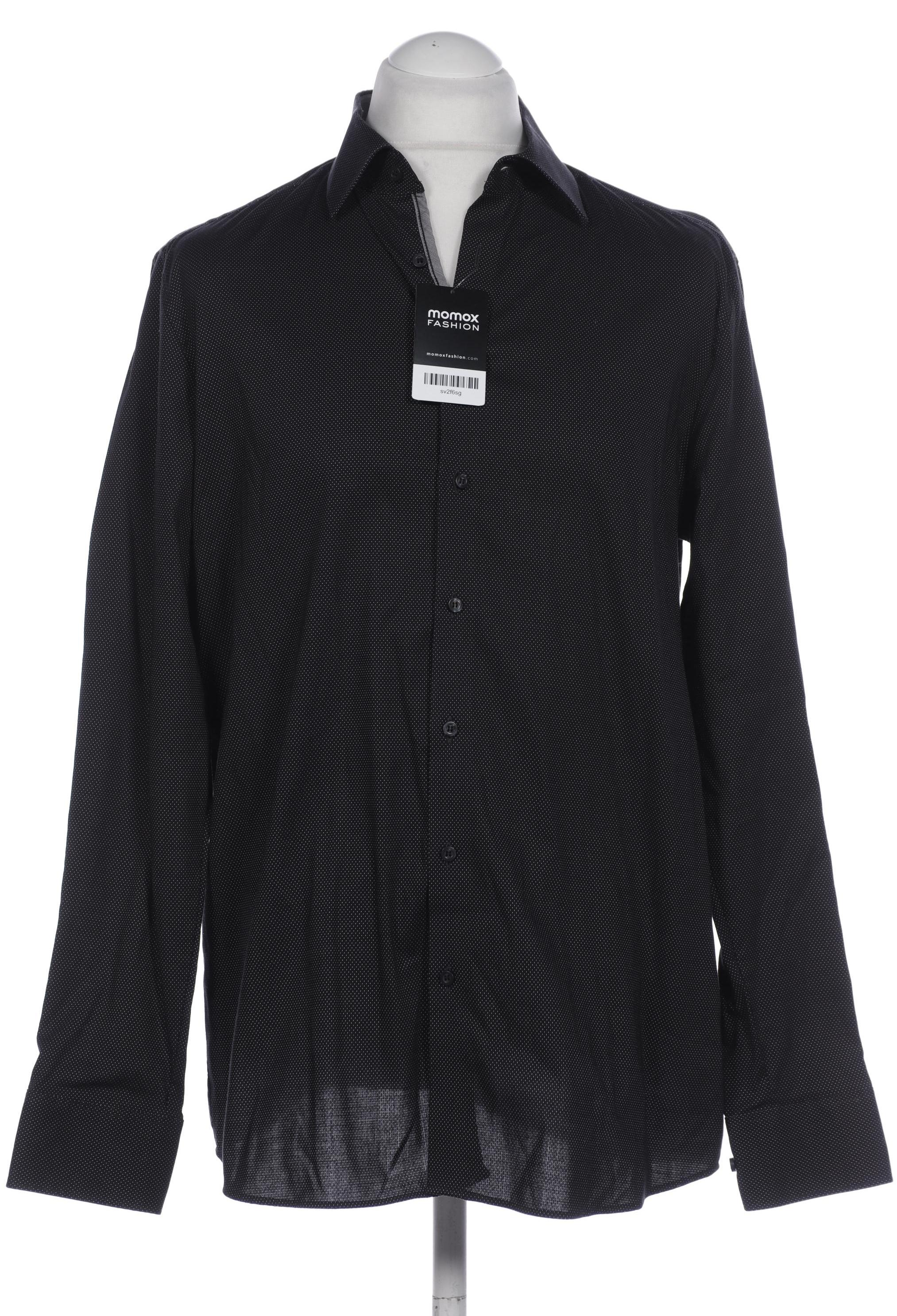

Olymp Herren Hemd, schwarz, Gr. 54
