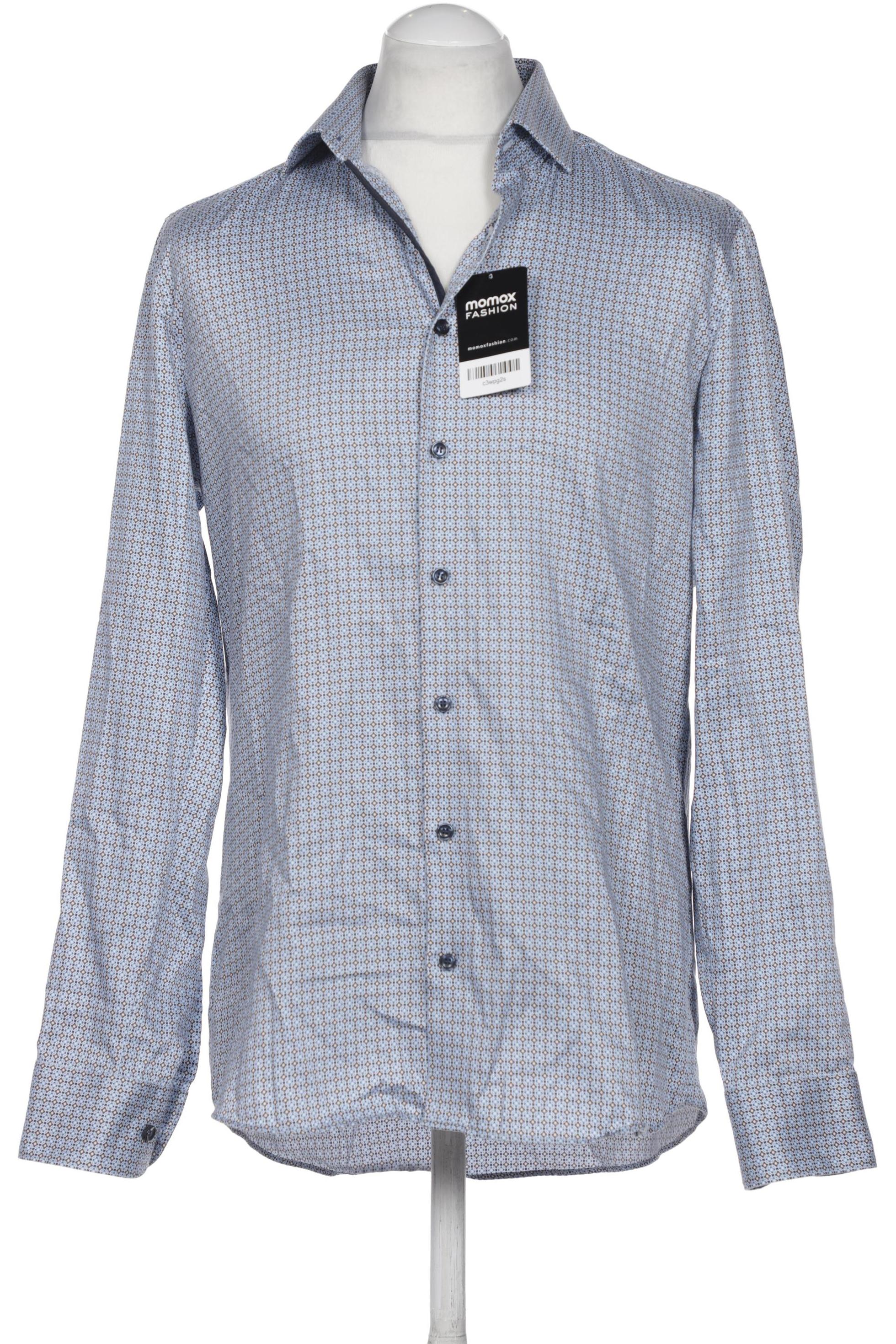 

Olymp Herren Hemd, hellblau