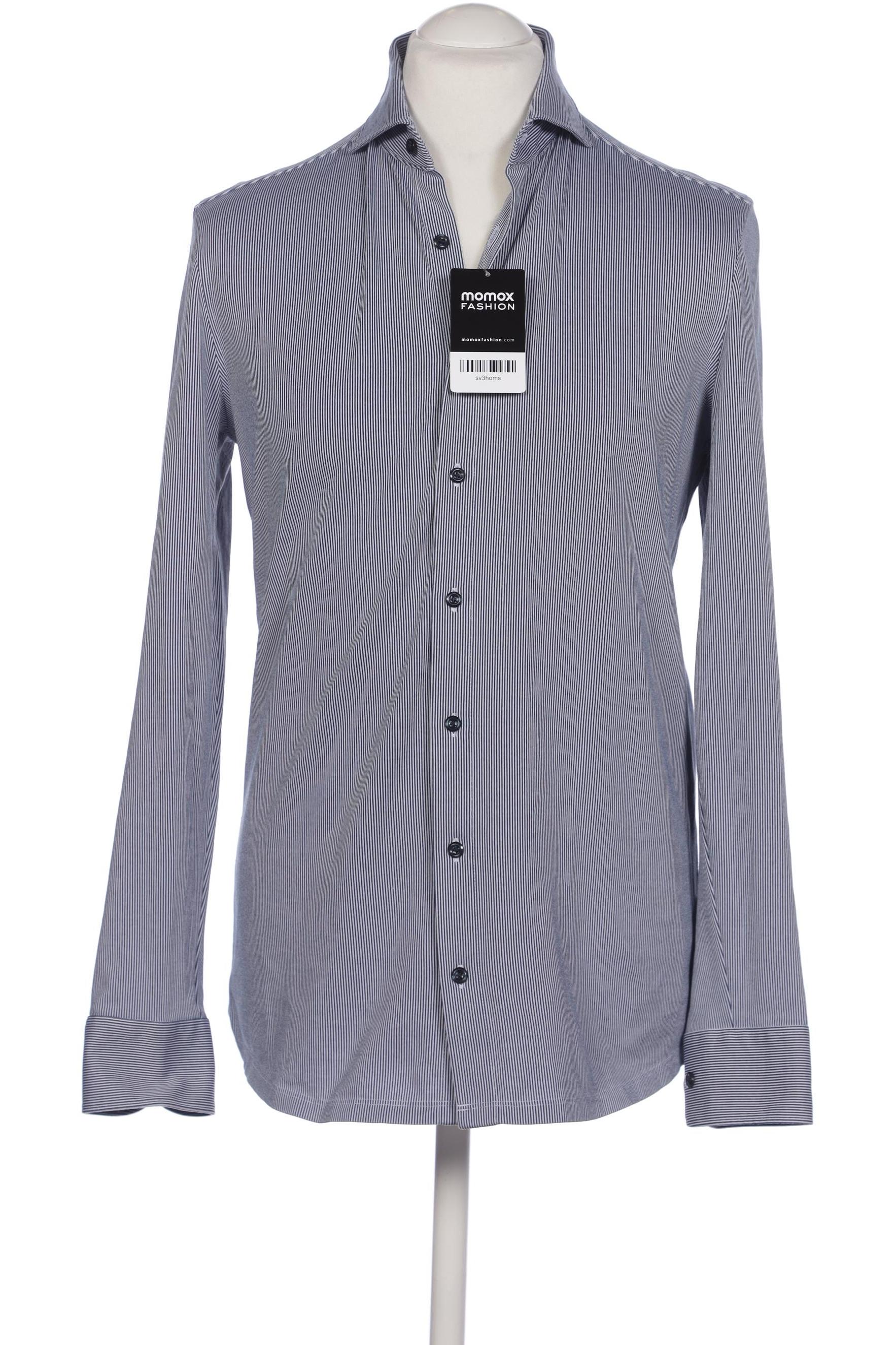 

Olymp Herren Hemd, marineblau, Gr. 50