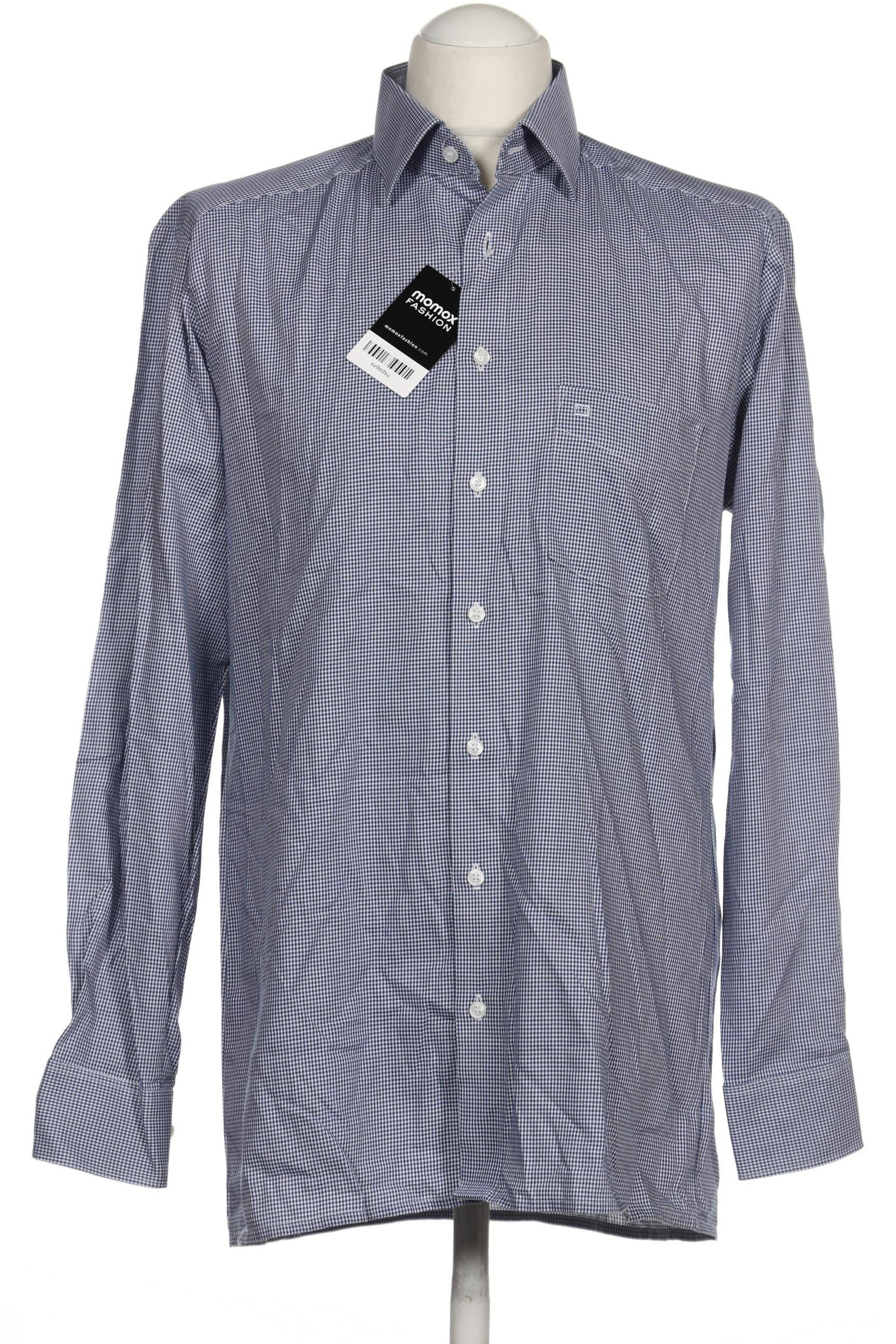 

Olymp Herren Hemd, blau