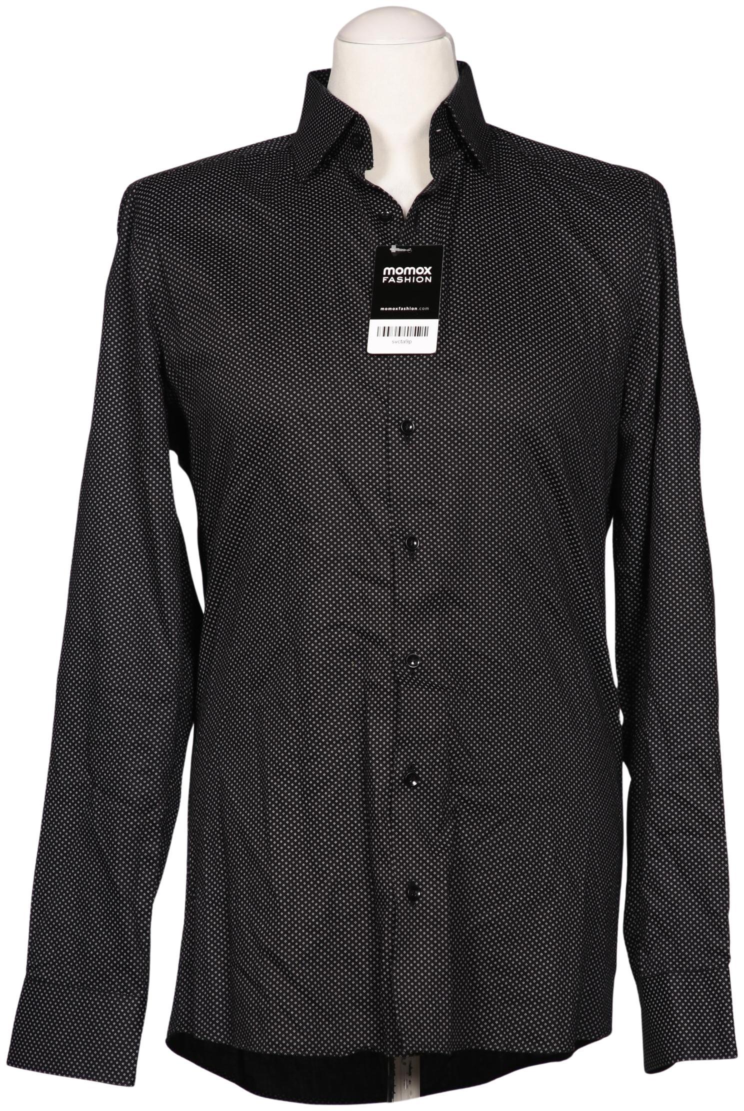 

Olymp Herren Hemd, schwarz, Gr. 50