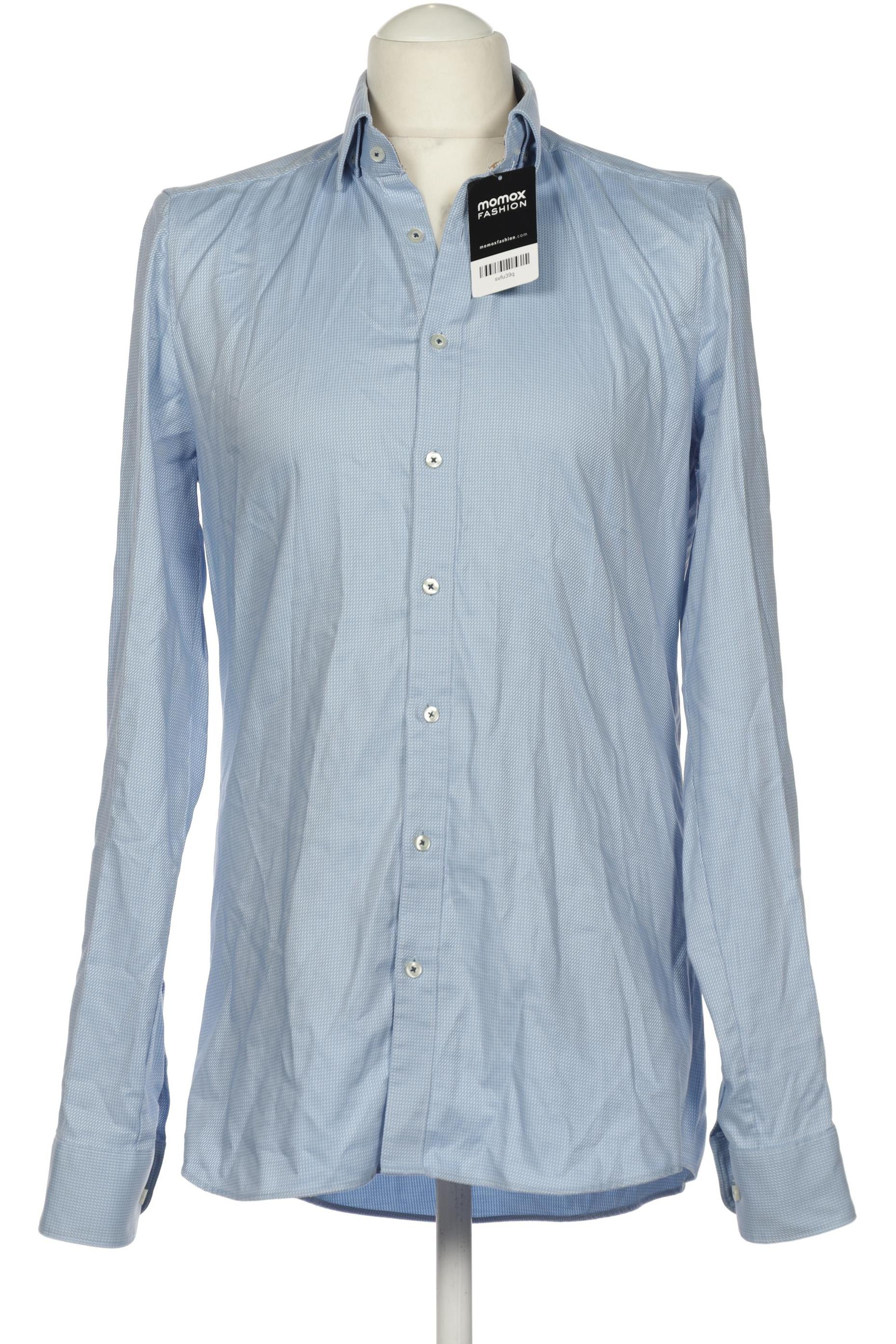 

Olymp Herren Hemd, blau