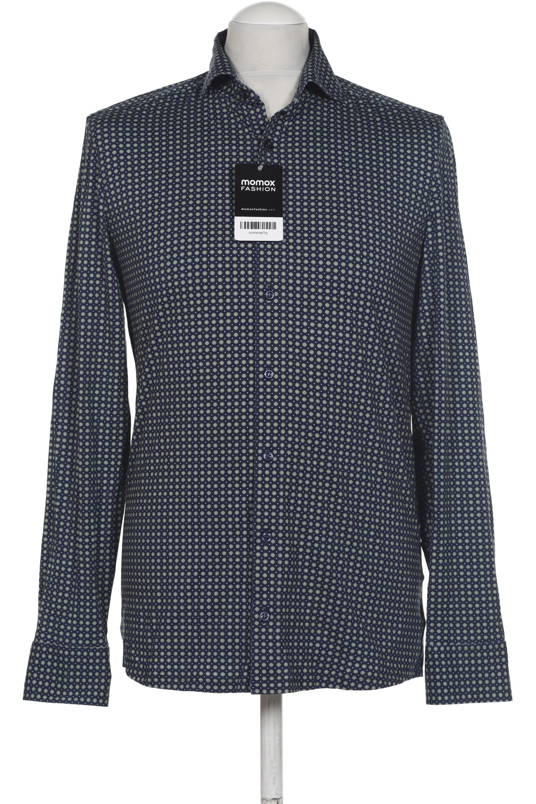

Olymp Herren Hemd, marineblau