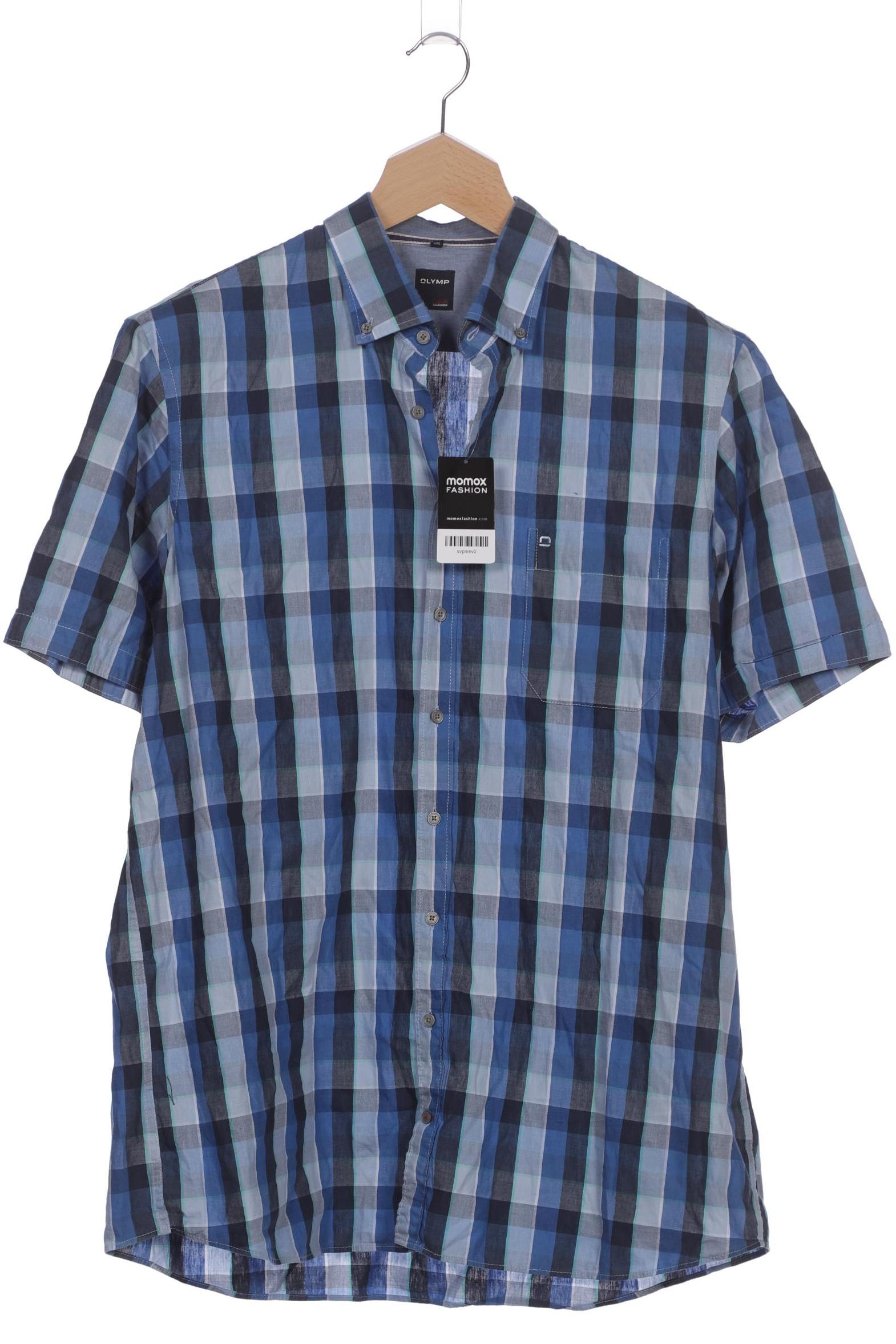 

Olymp Herren Hemd, blau, Gr. 56