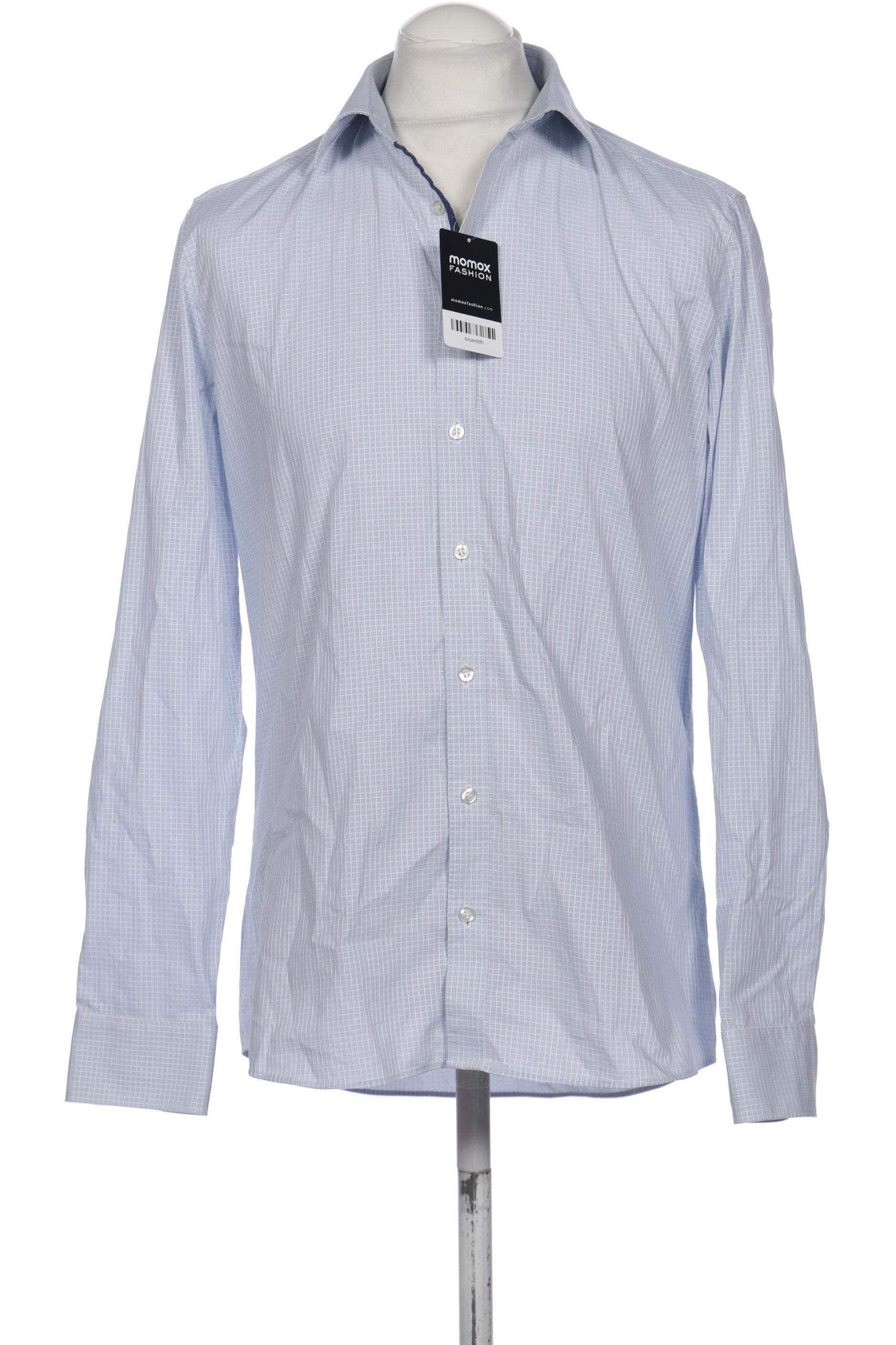 

Olymp Herren Hemd, hellblau