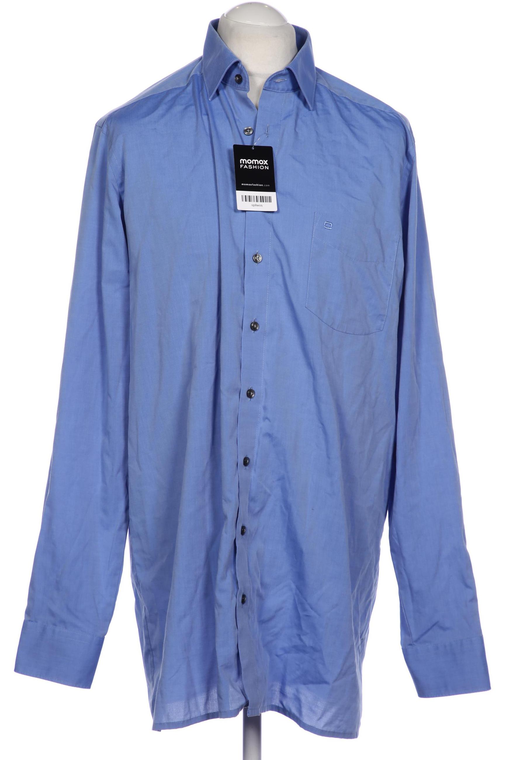 

Olymp Herren Hemd, blau, Gr. 54
