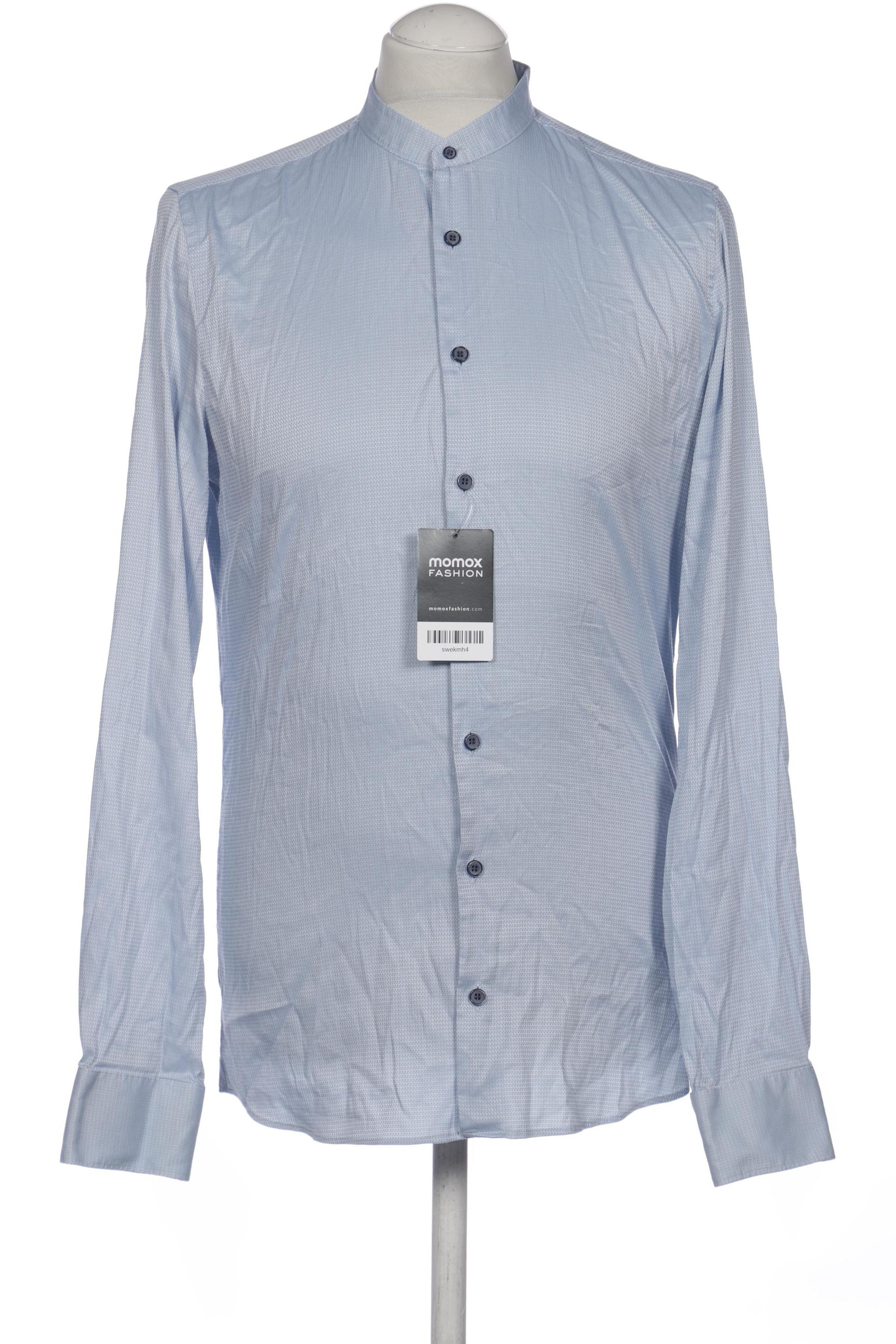 

Olymp Herren Hemd, hellblau