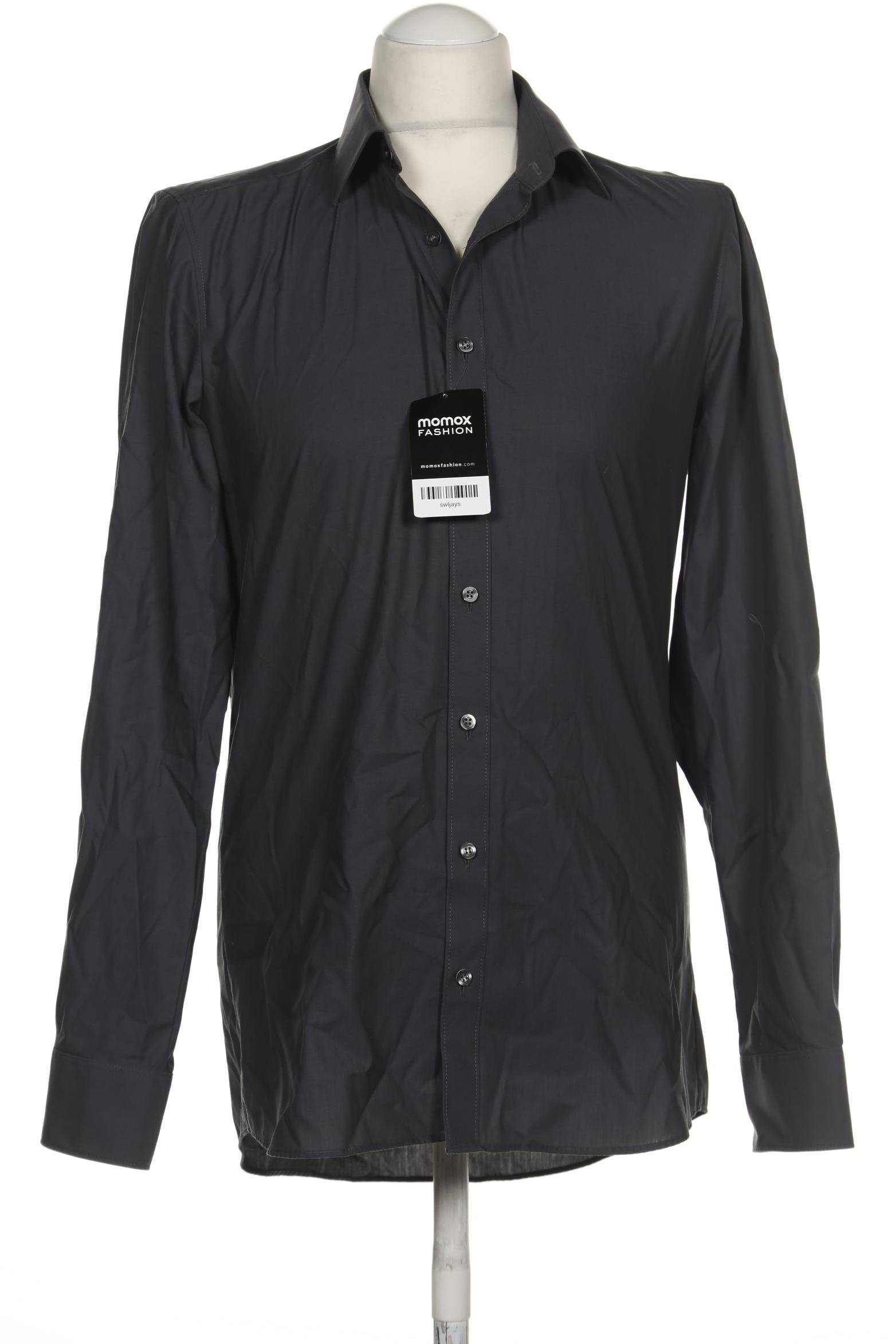

Olymp Herren Hemd, grau