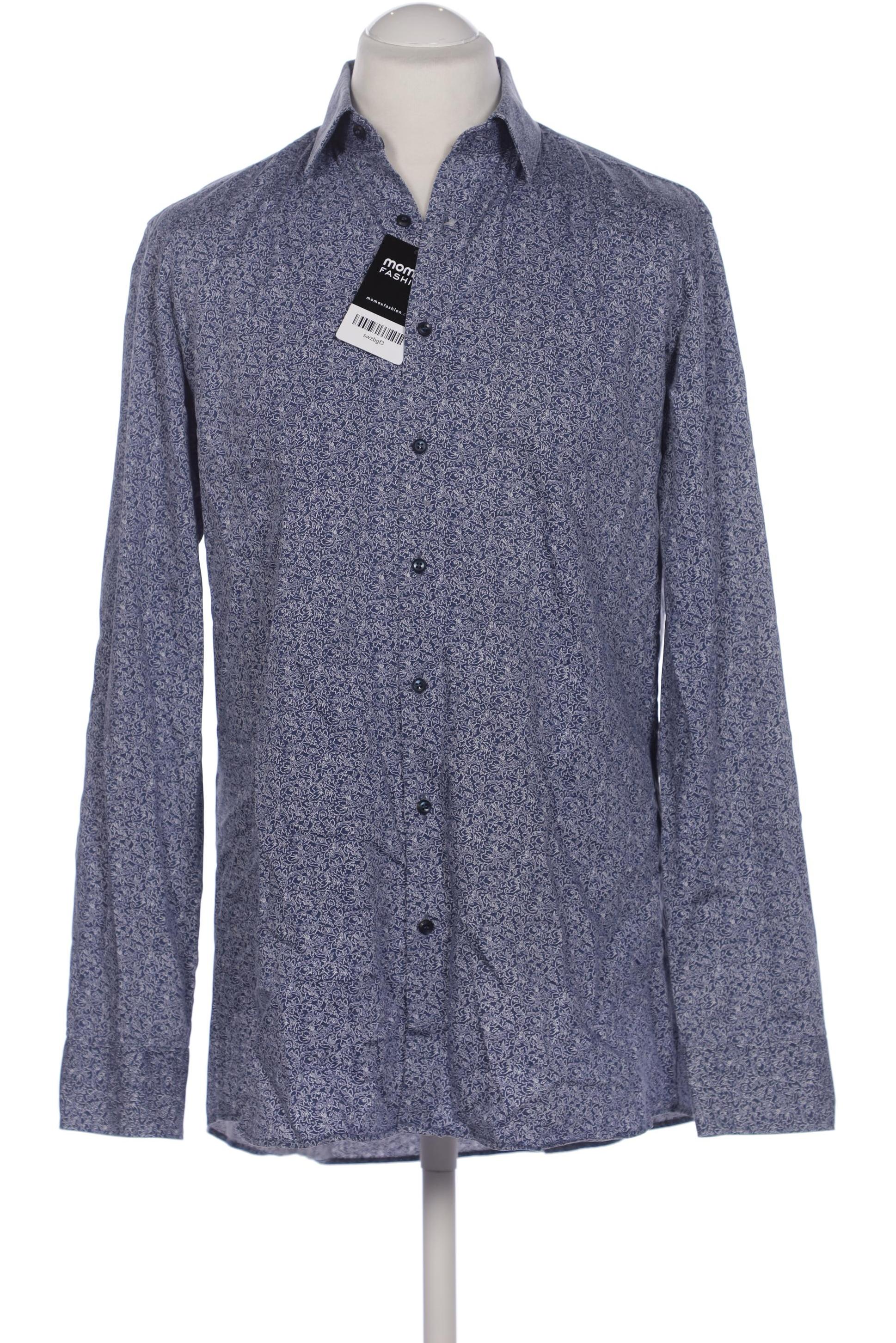 

Olymp Herren Hemd, blau, Gr. 54