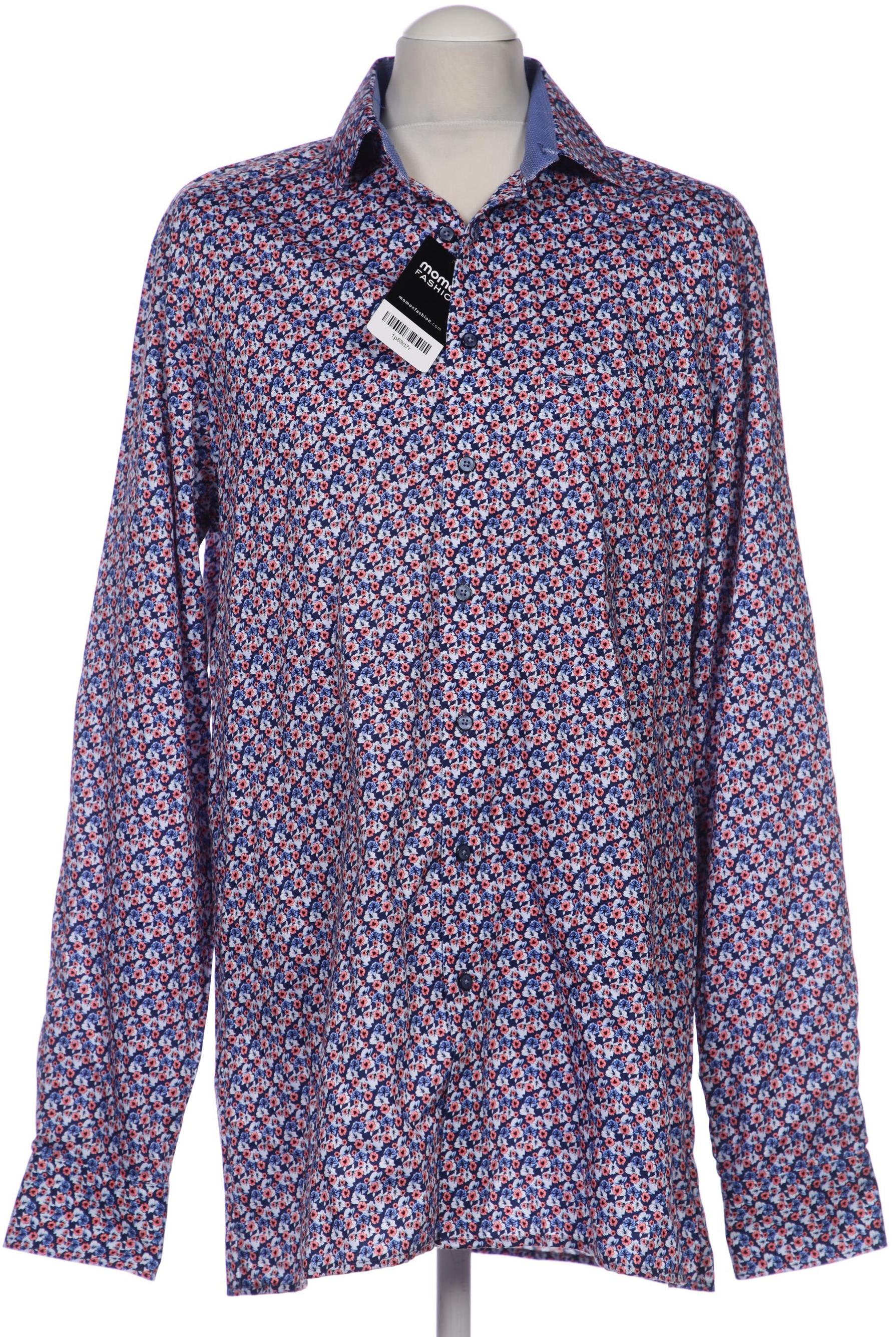 

Olymp Herren Hemd, blau, Gr. 52