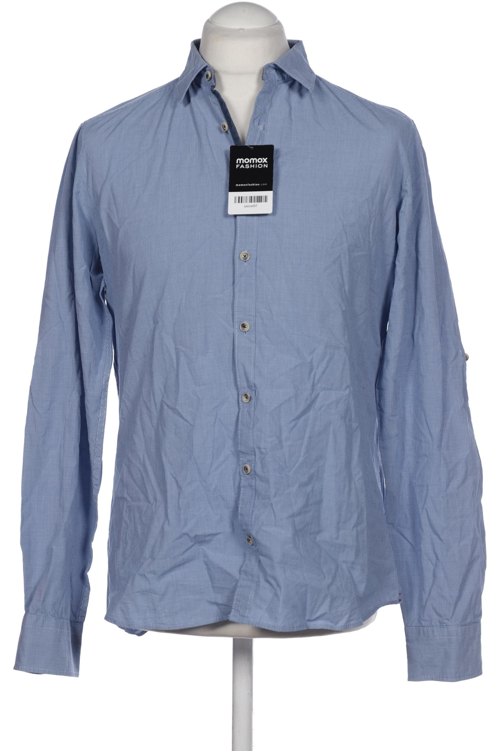 

Olymp Herren Hemd, blau, Gr. 52