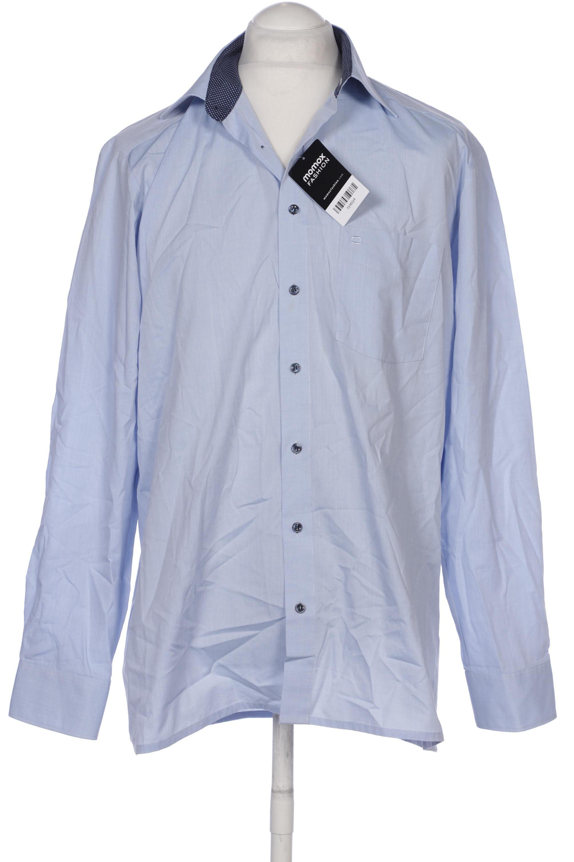 

Olymp Herren Hemd, blau, Gr. 52