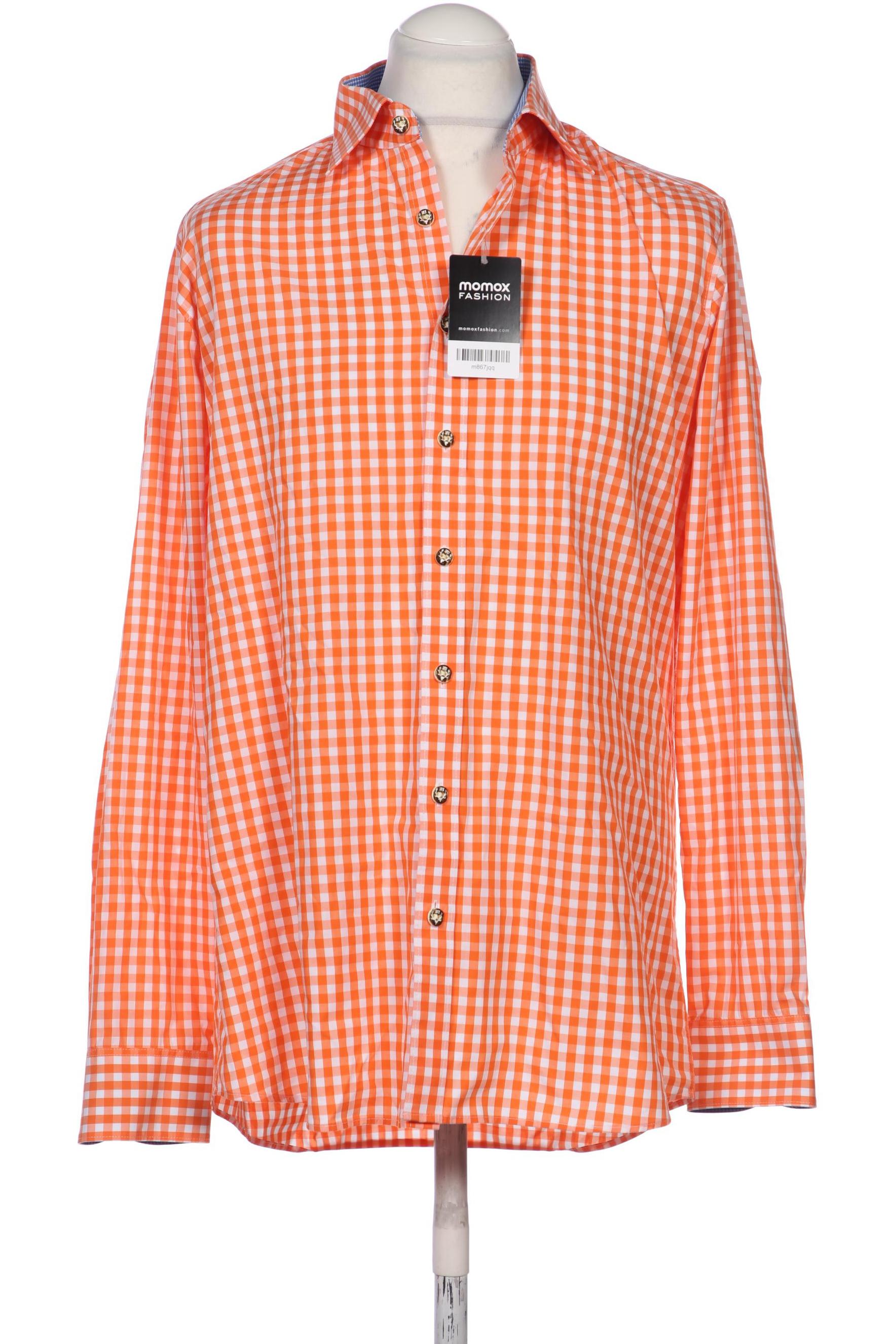 

Olymp Herren Hemd, orange, Gr. 54