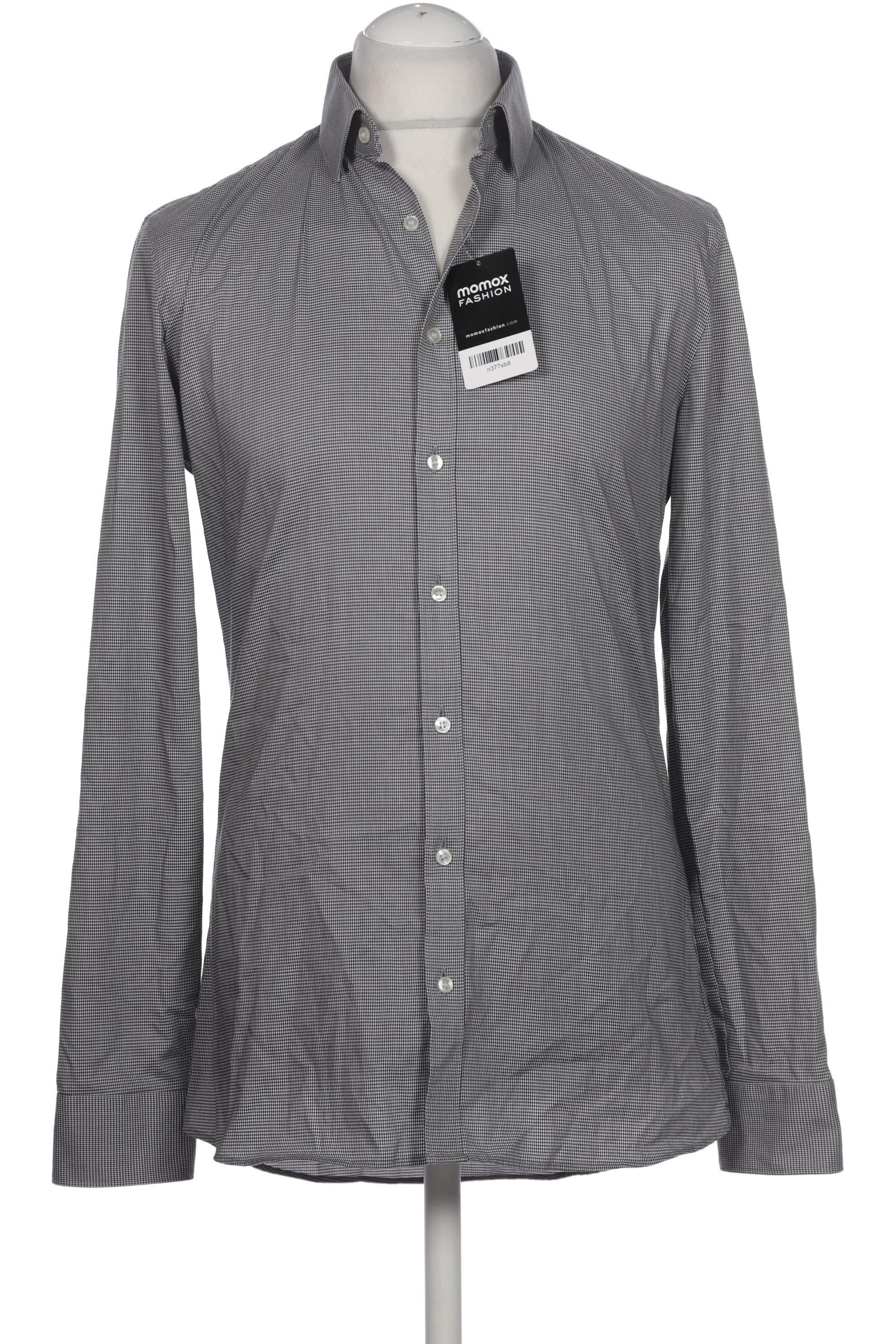 

Olymp Herren Hemd, grau, Gr. 50