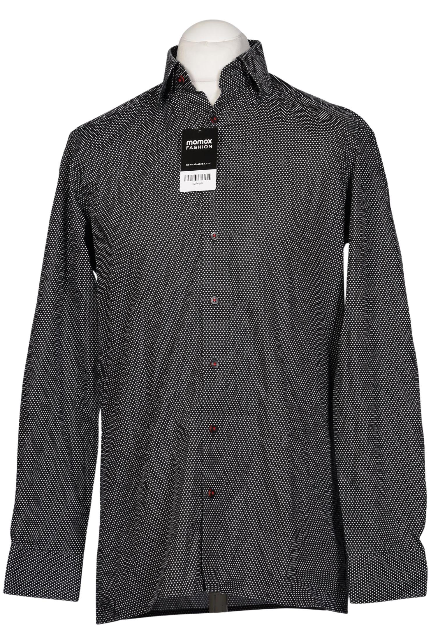 

Olymp Herren Hemd, grau, Gr. 50