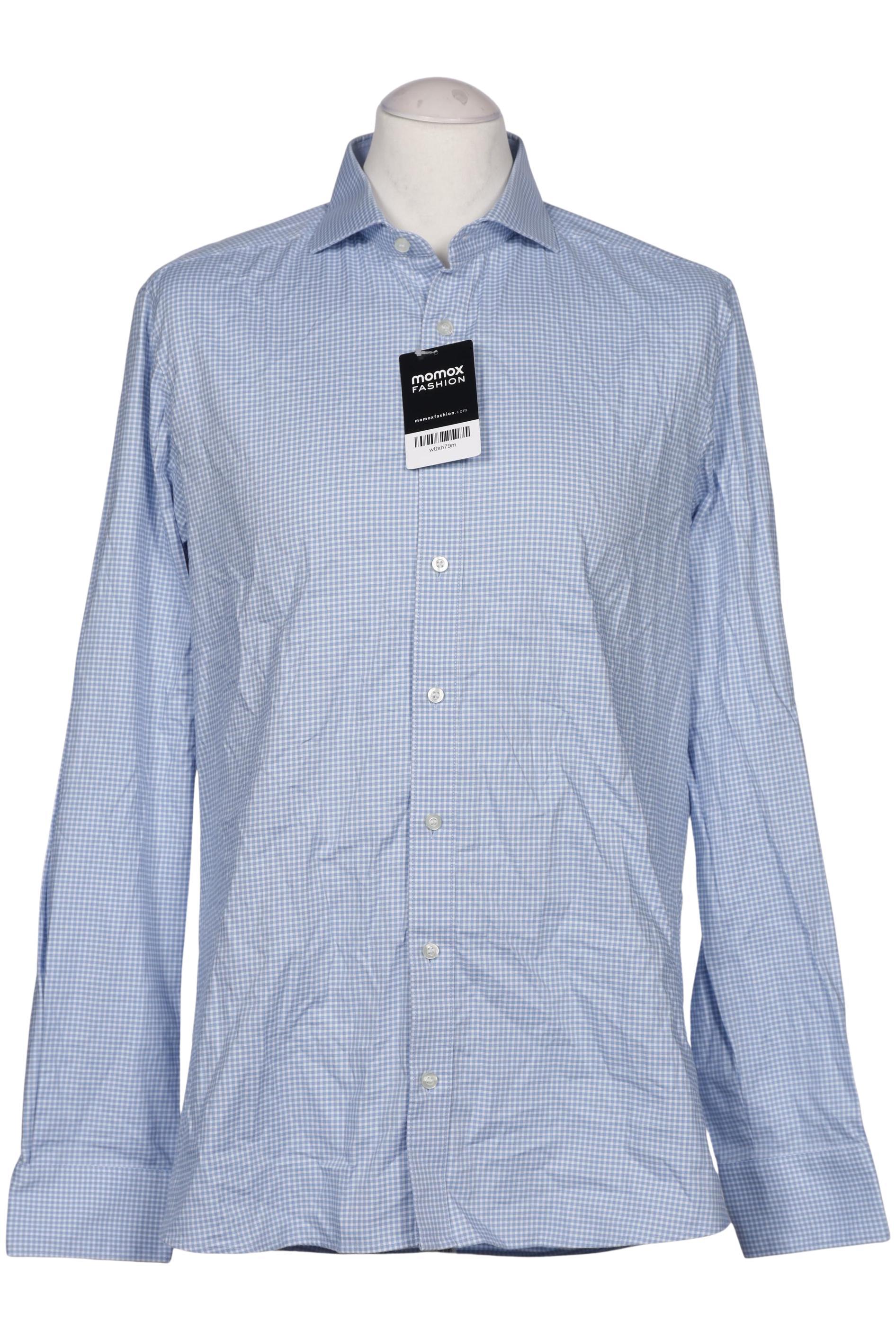 

Olymp Herren Hemd, blau, Gr. 52